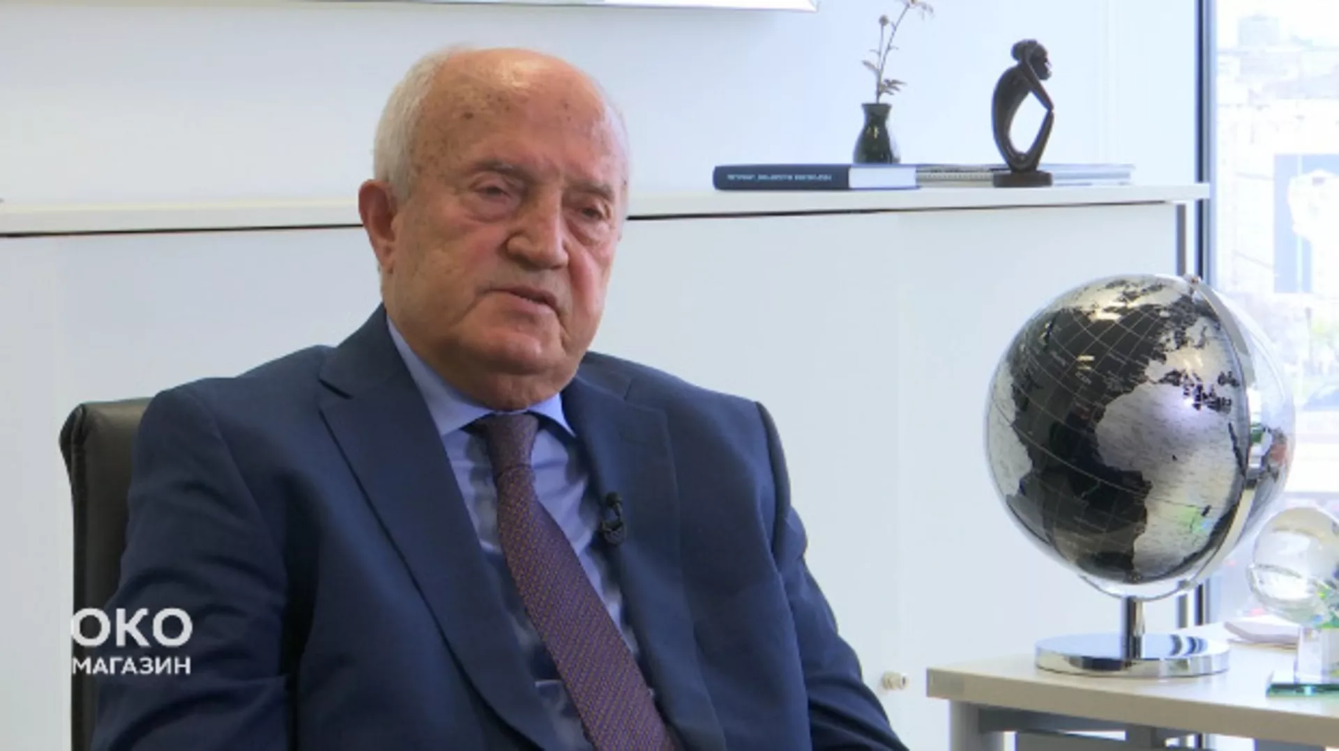 Oko magazin: Moj prijatelj, Jaser Arafat