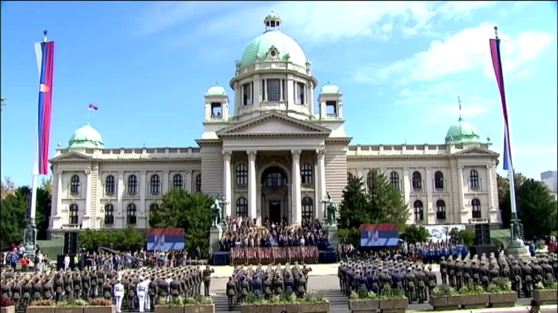 Promocija kadeta završnih godina VA i VMA u prvi oficirski čin