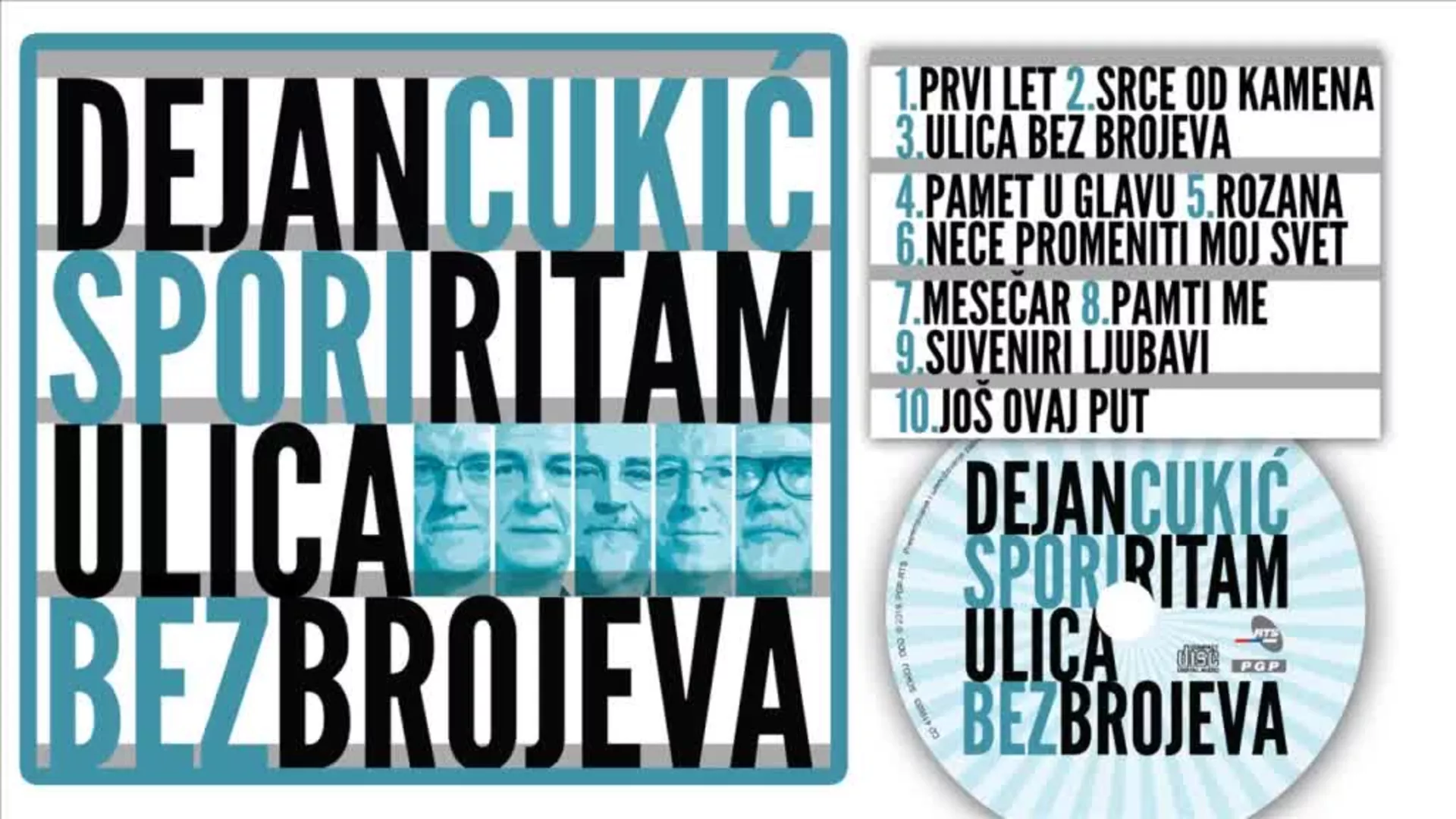 Dejan Cukić i Spori Ritam – Prvi let