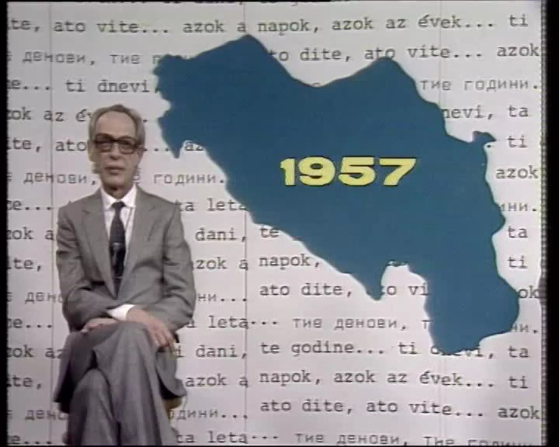 Ti dani, te godine – Filmska hronika 1957, 1. deo