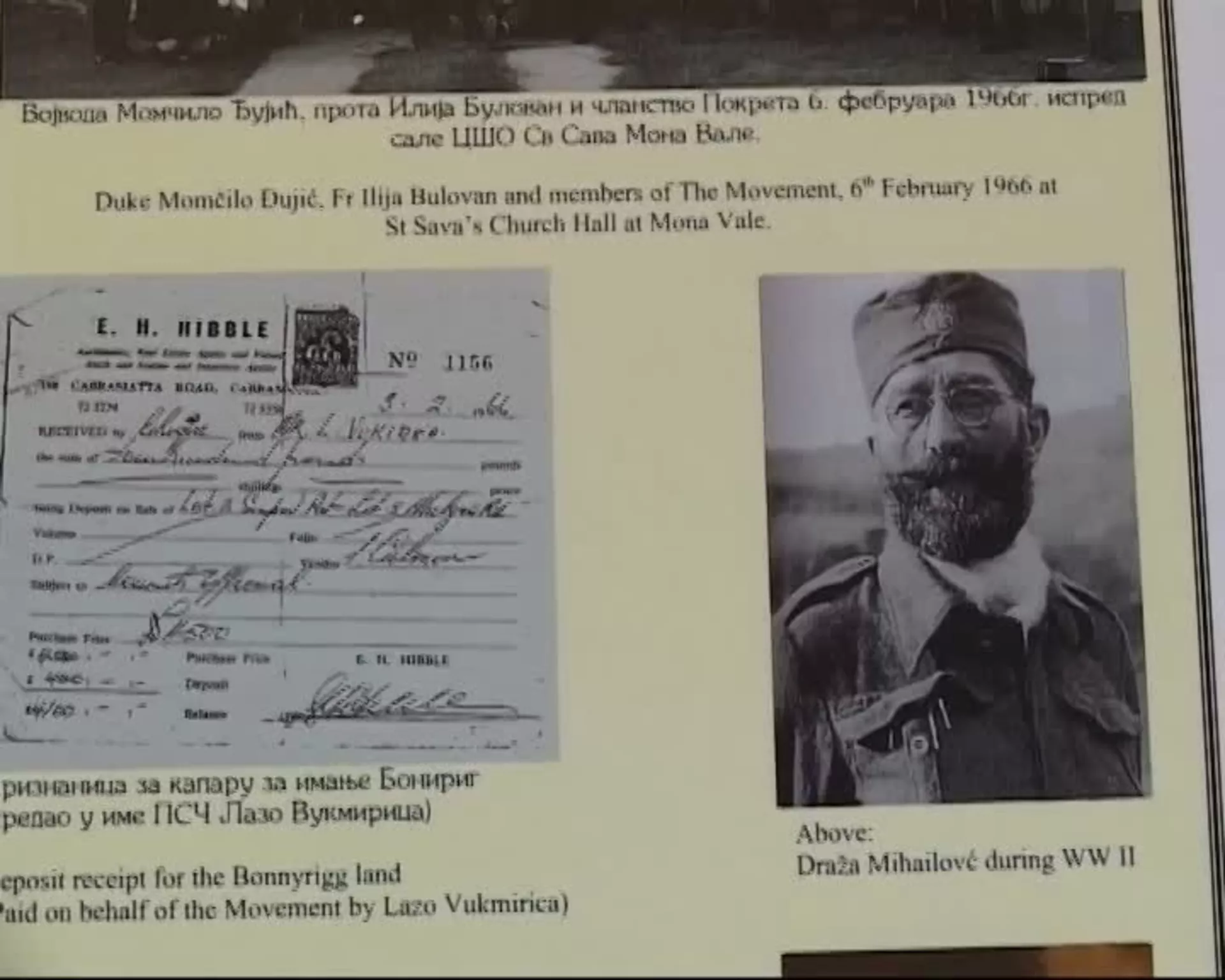 Srbi i SPC u rasejanju – Konvoj