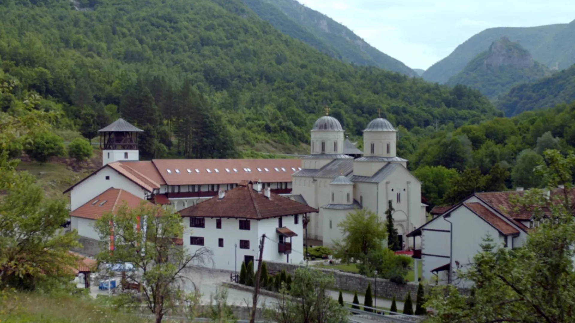 TV feljton: Osam vekova manastira Mileševe