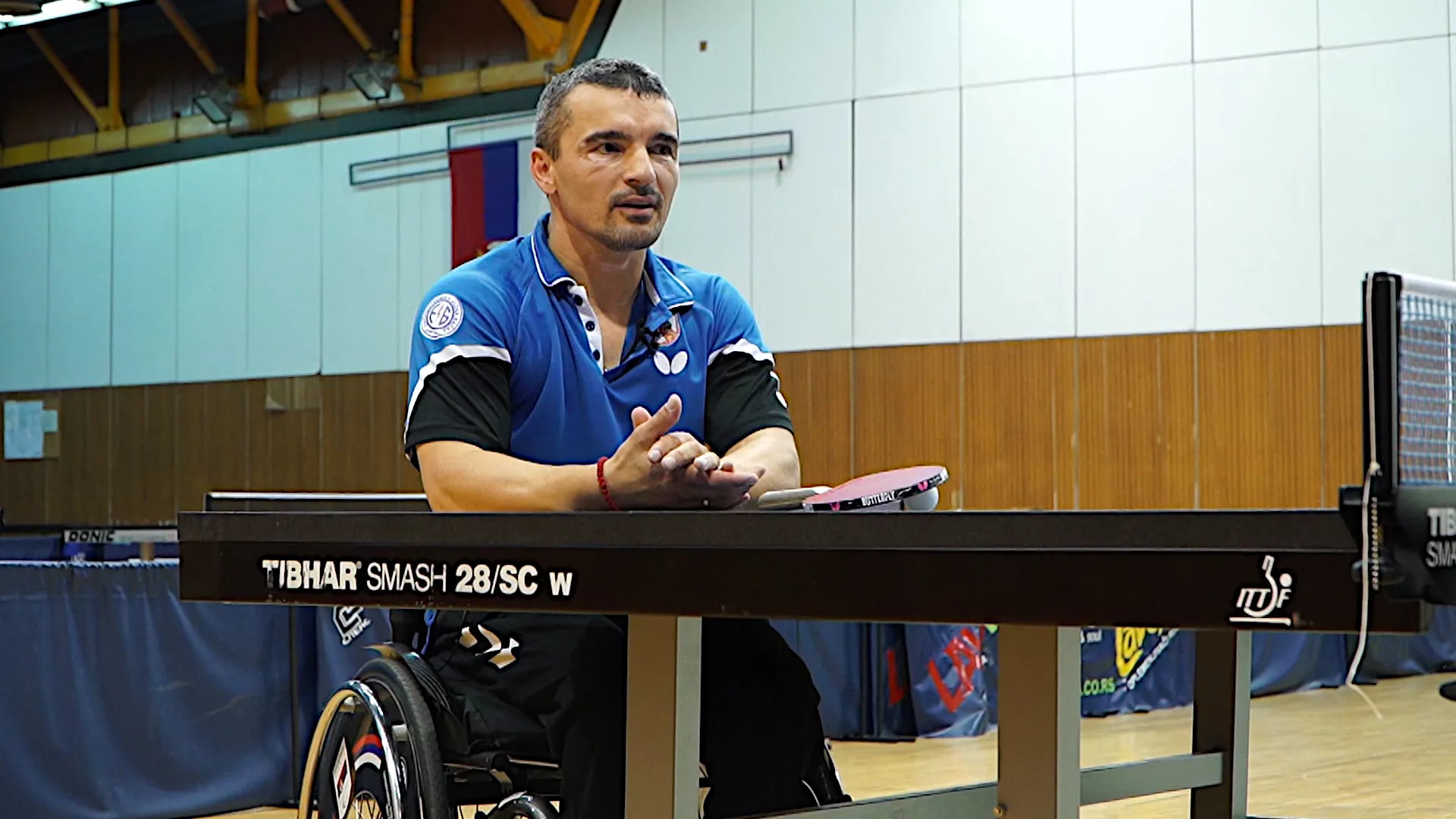 Medalje za život: Iz kopački u kolica, 6. epizoda