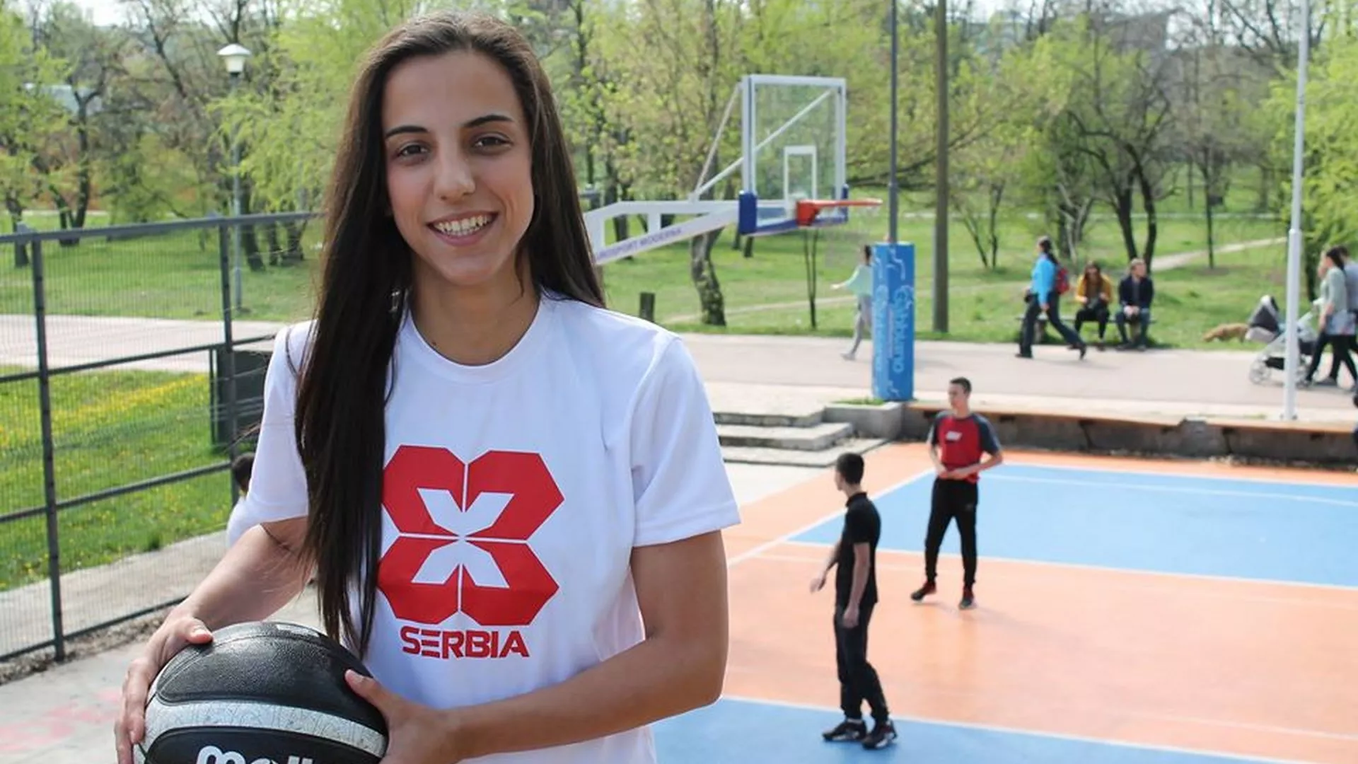 Vreme sporta i razonode - Borba pod koševima
