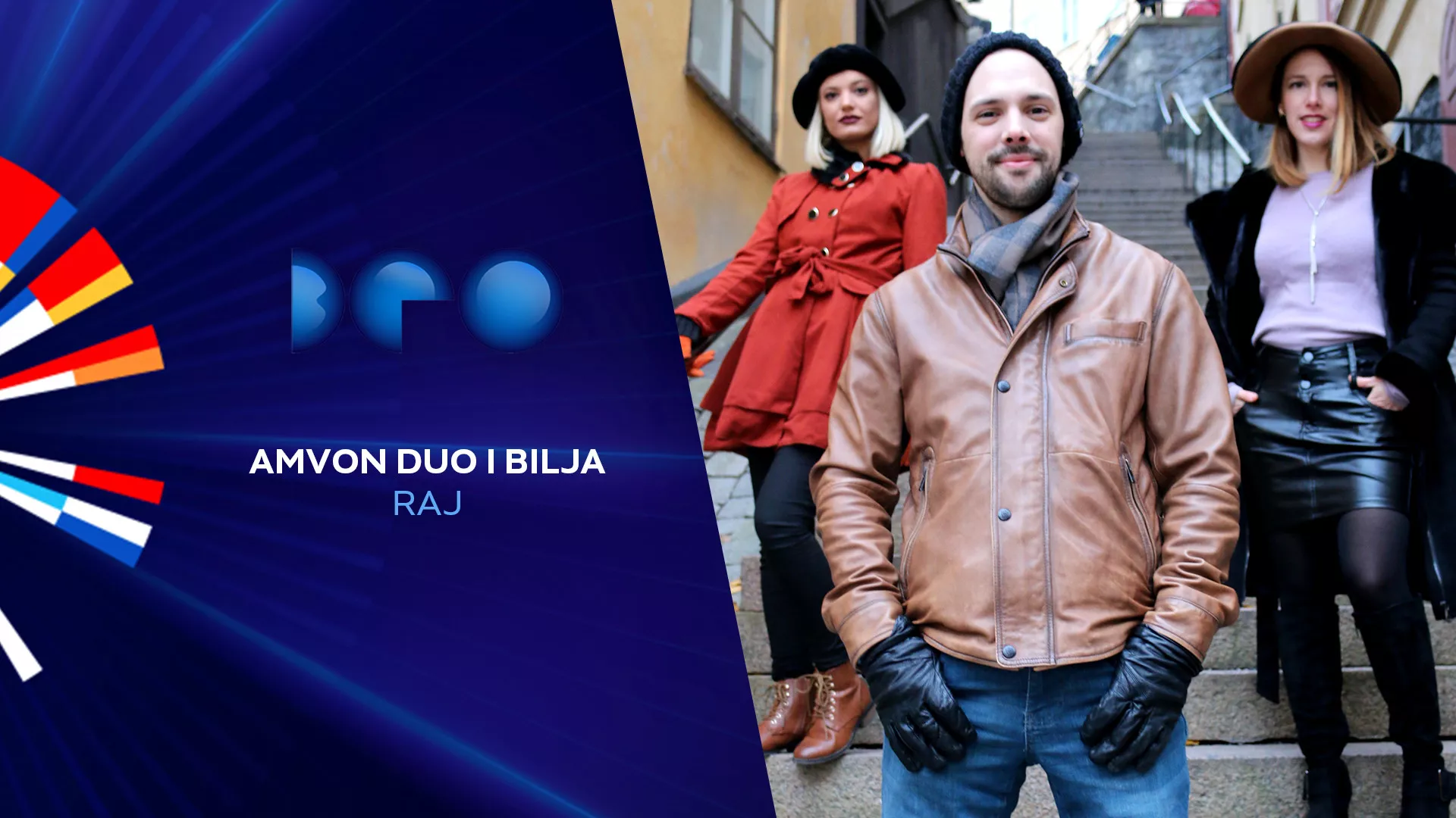 Beovizija 2020: Amvon duo i Bilja – Raj