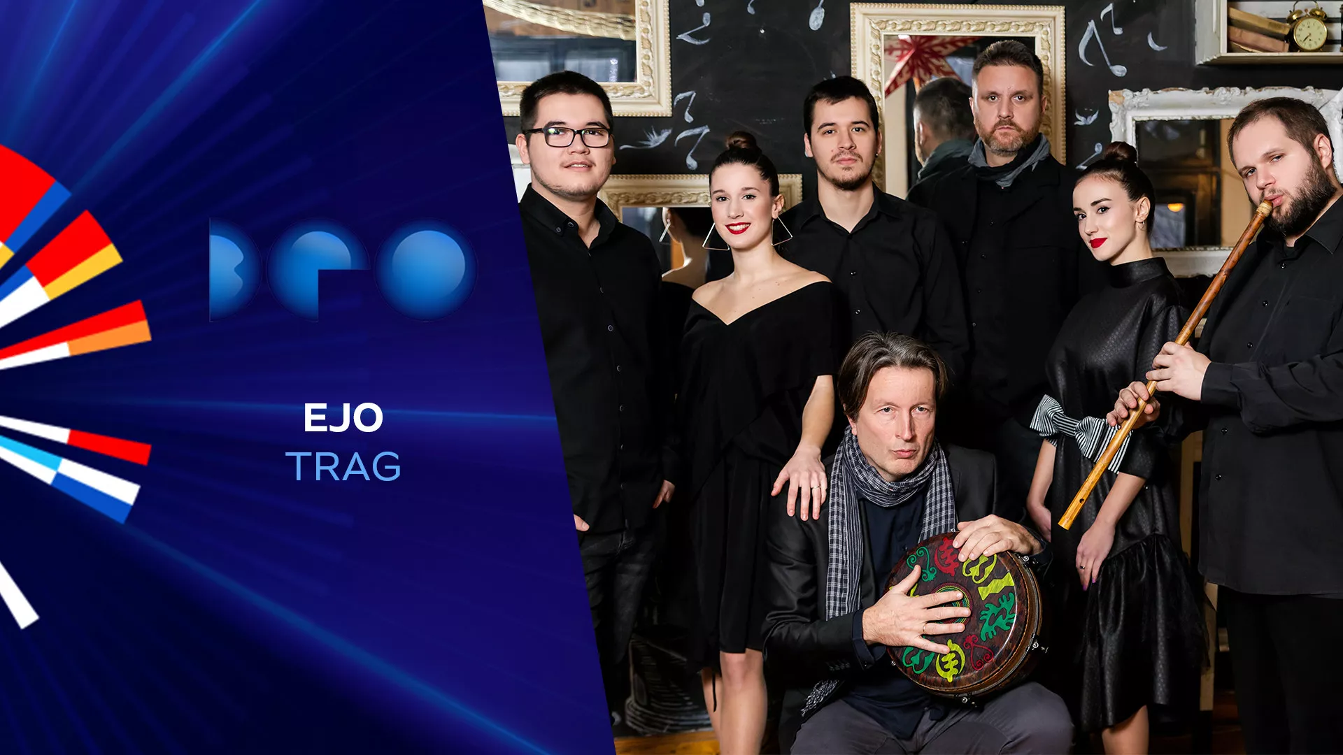 Beovizija 2020: Ejo – Trag