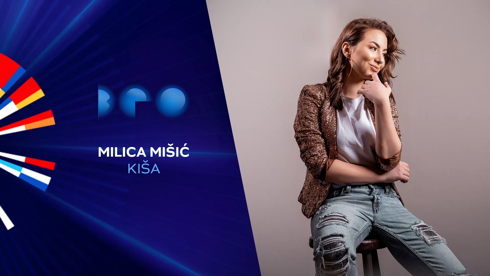 Beovizija 2020: Milica Mišić – Kiša