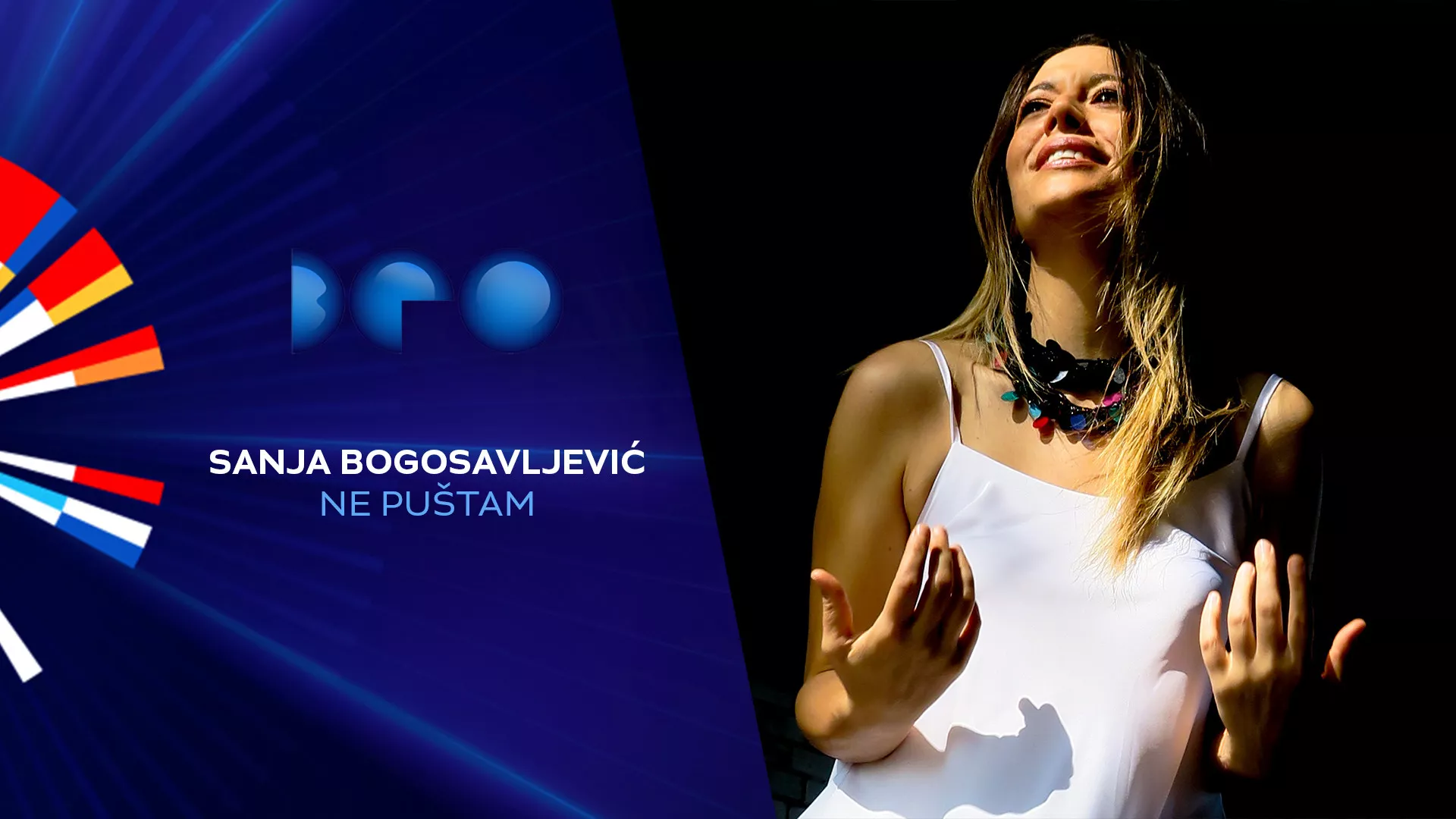 Beovizija 2020: Sanja Bogosavljević – Ne puštam
