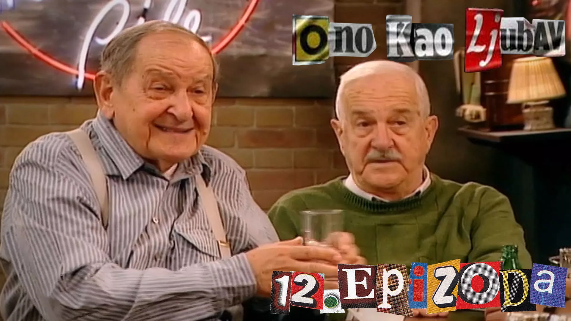 Ono kao ljubav (12/20)
