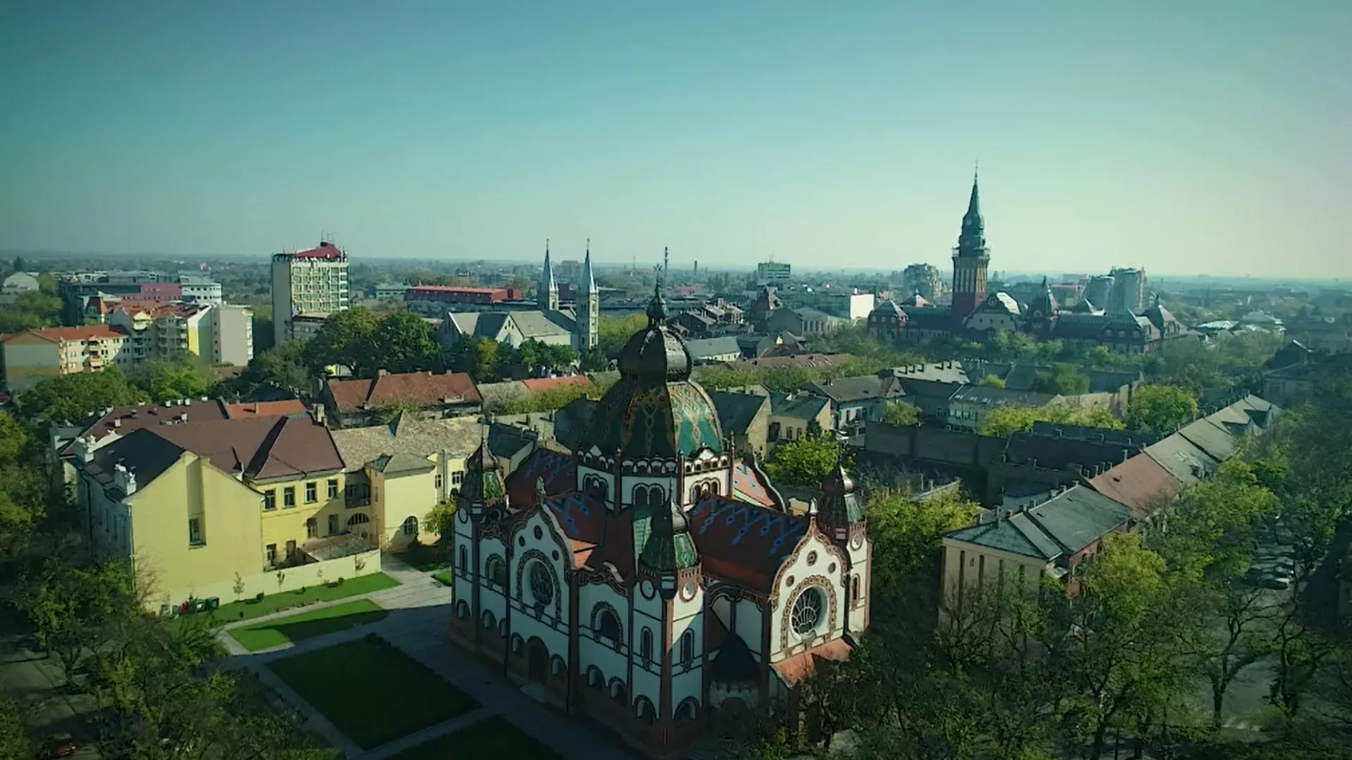Moja lepa Srbija: Subotica, severna kapija Srbije