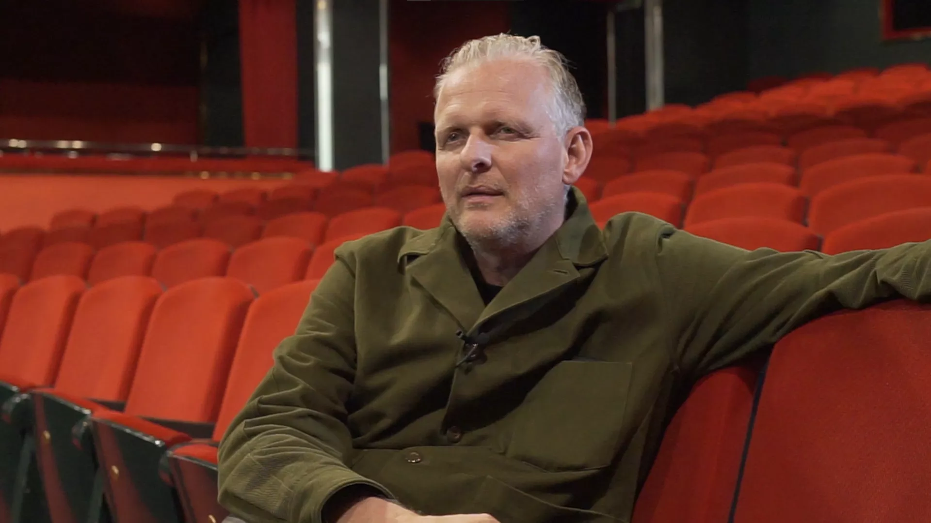 Teatrologike: Tomas Ostermajer