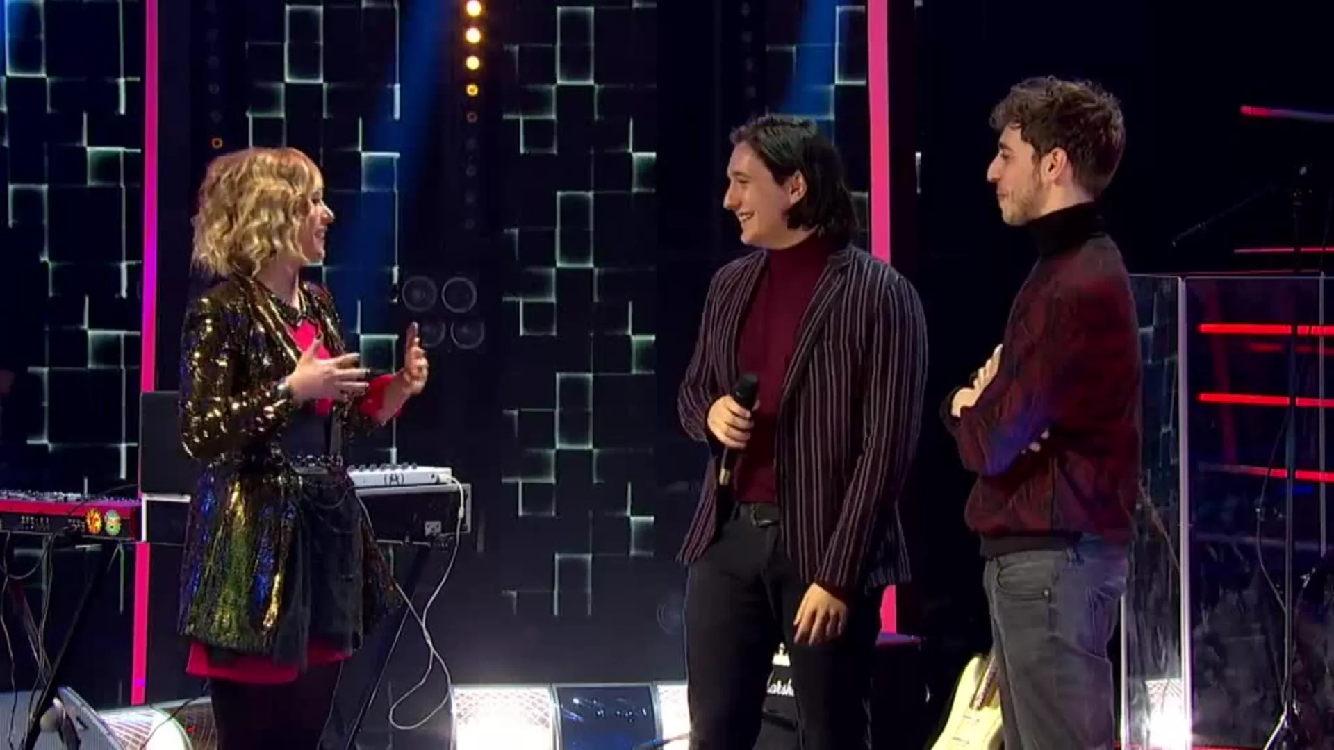 Tri boje zvuka - Aleksandra Radović, Bane Lalić i bend Dram