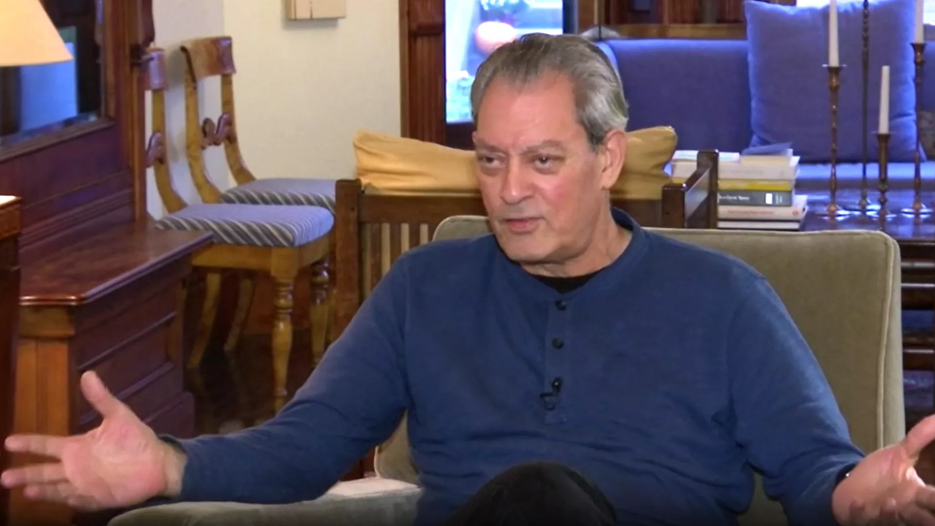 Savremeni svetski pisci: Pol Oster