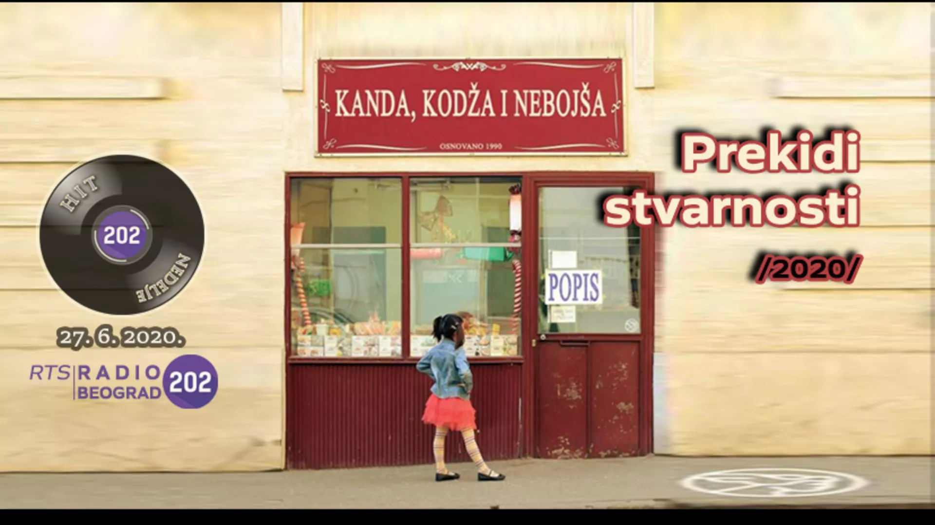 Hit nedelje – 27. 6. 2020.