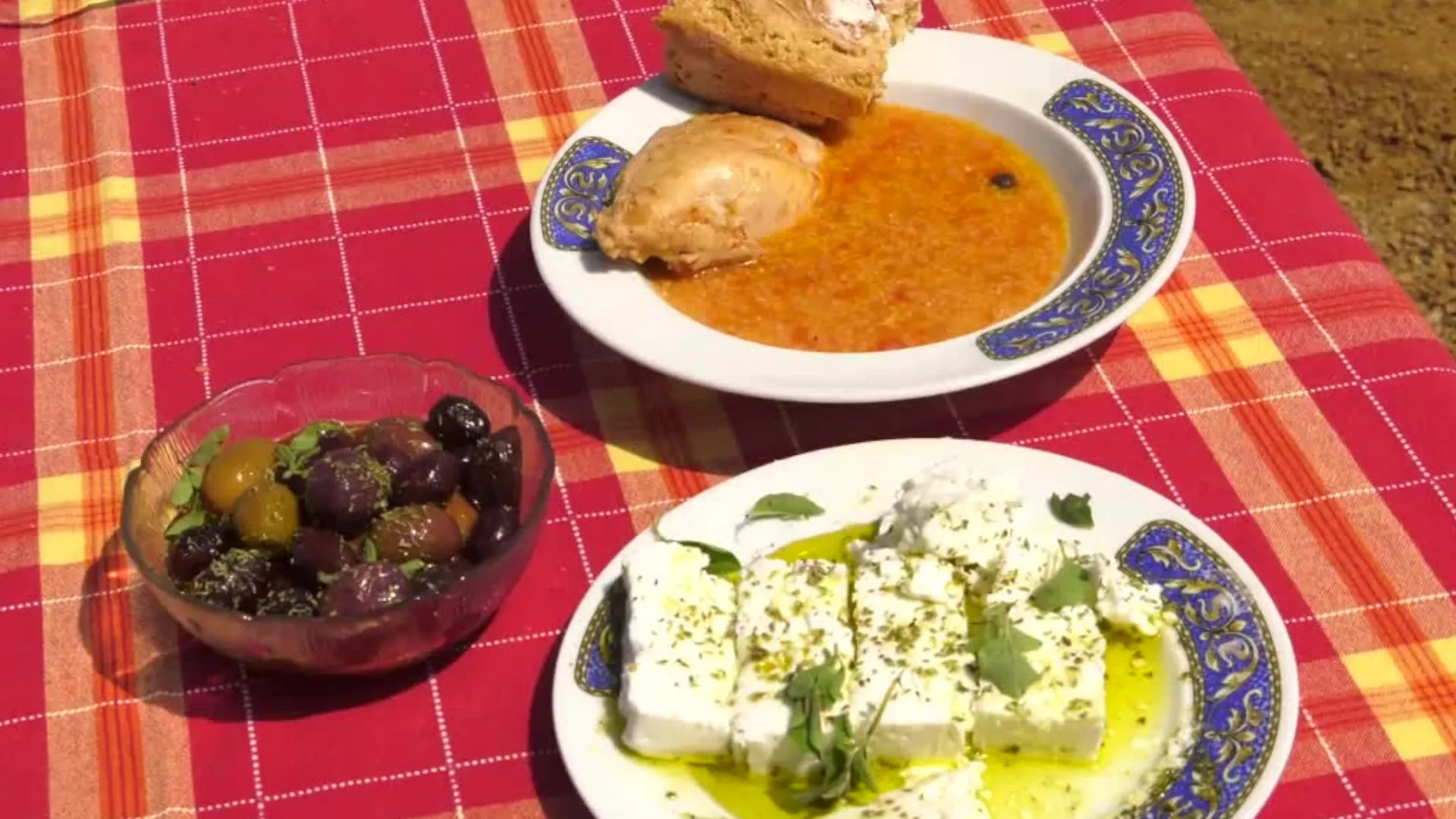 Gastronomad – Trbuhom za duhom: Piletina sa trahanom (bulgukom)