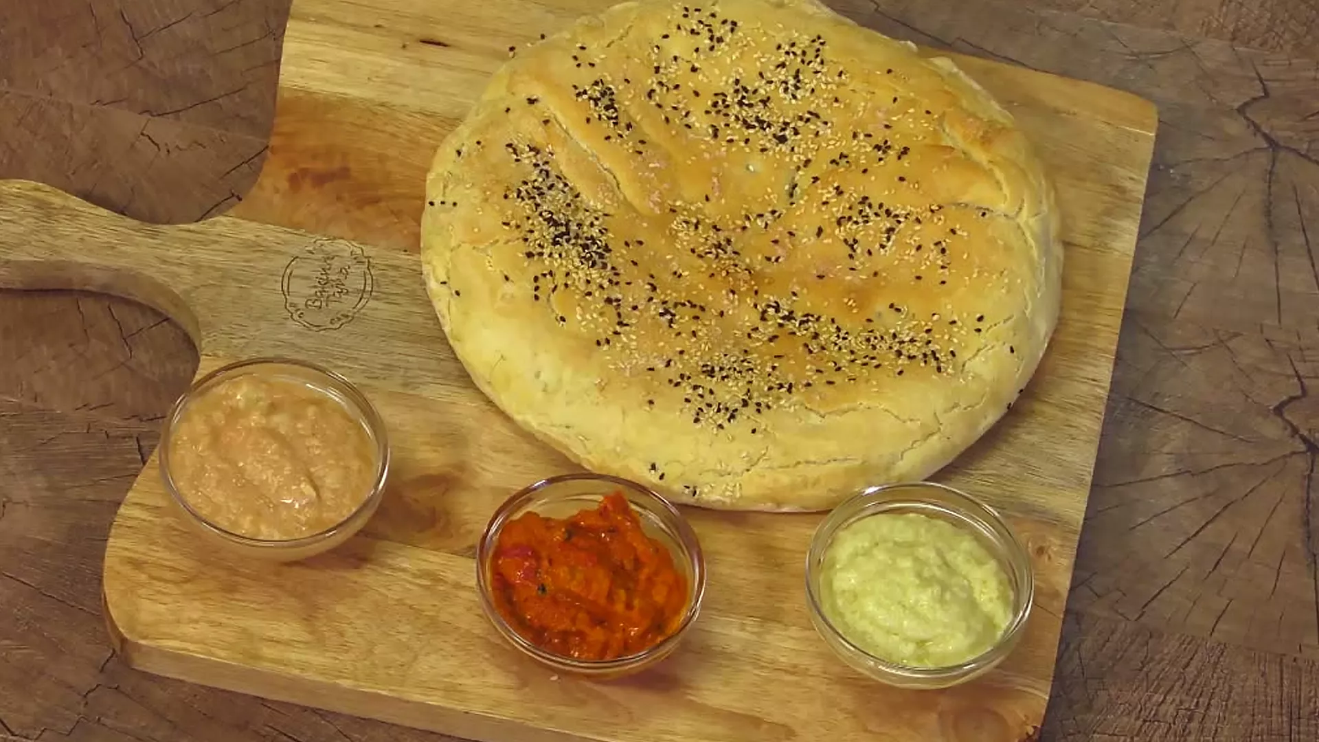 Gastronomad – Trbuhom za duhom: Hleb sa maslinama