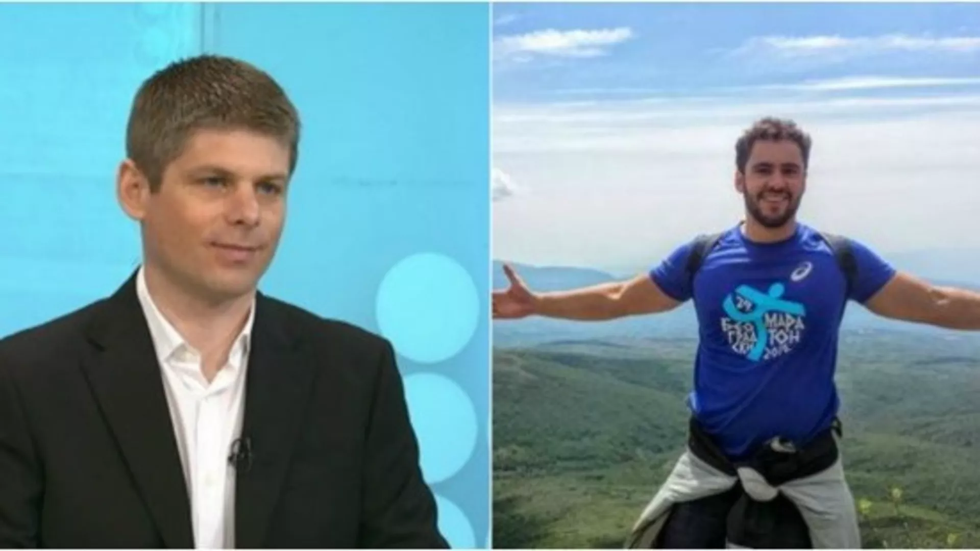 Letnja bašta prepodne – Arno Gujon i Tijago Fehejra