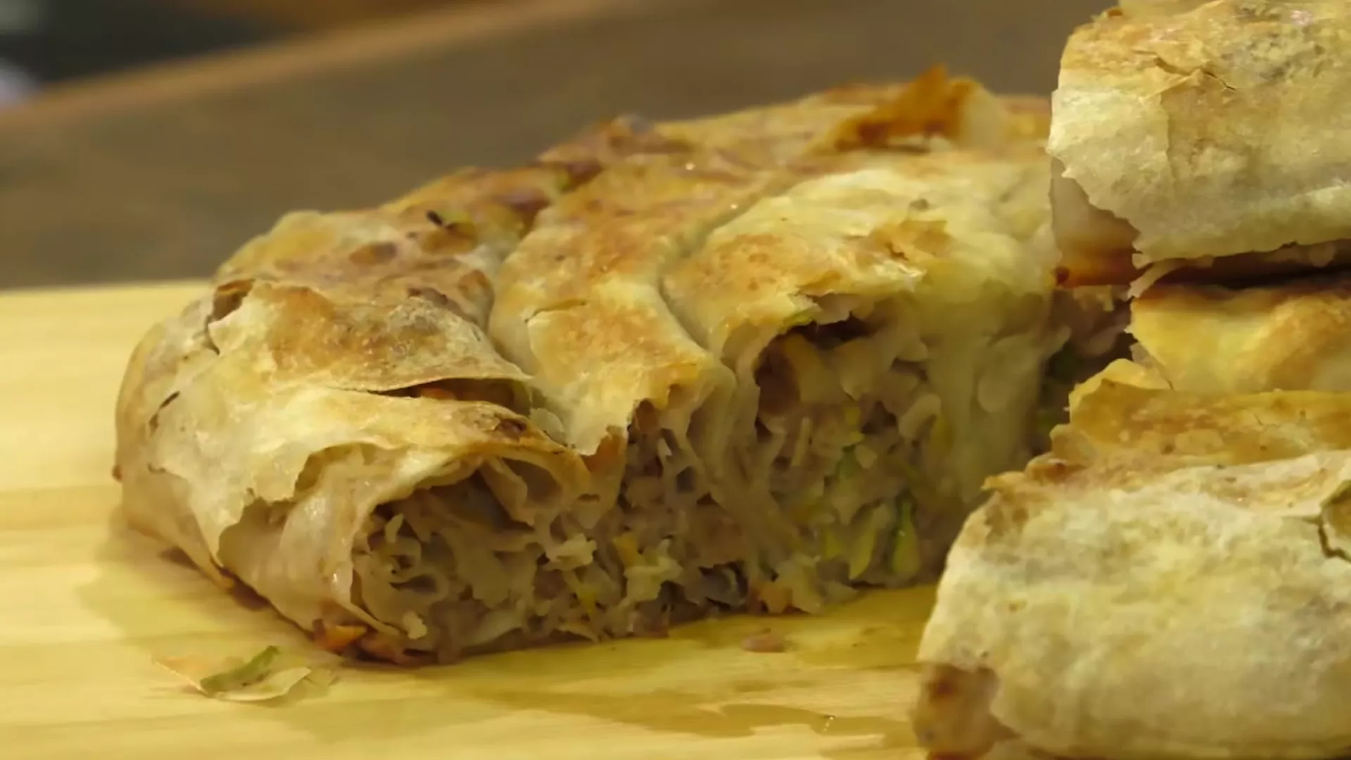 Gastronomad – Trbuhom za duhom: Pita sa kruškom i tikvicom