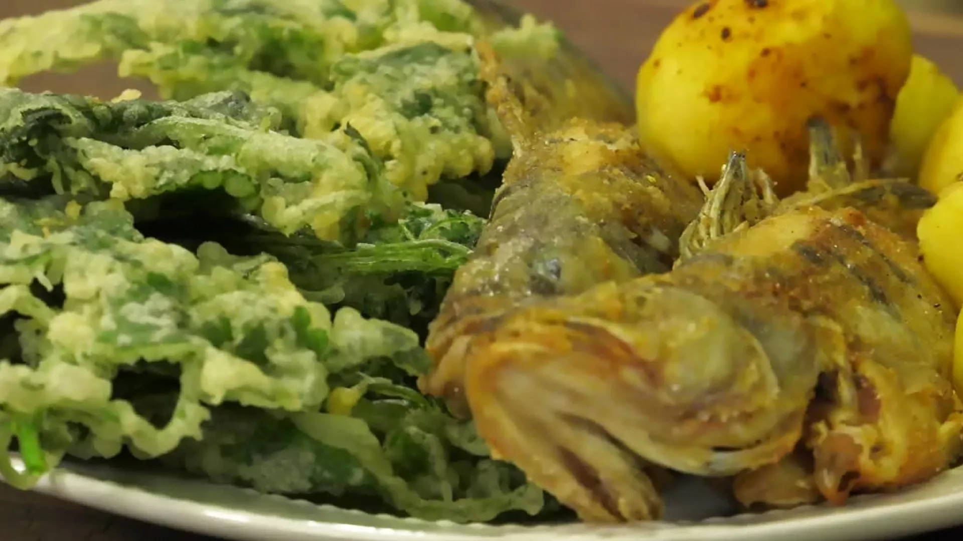 Gastronomad – Trbuhom za duhom: Smuđ, pohovana kopriva, vlaški krompir