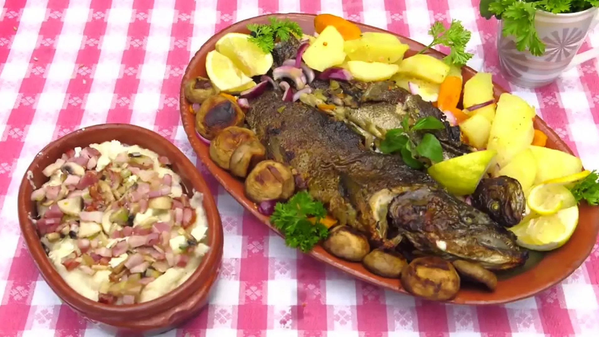 Gastronomad – Trbuhom za duhom: Punjena pastrmka i lisinski kačamak