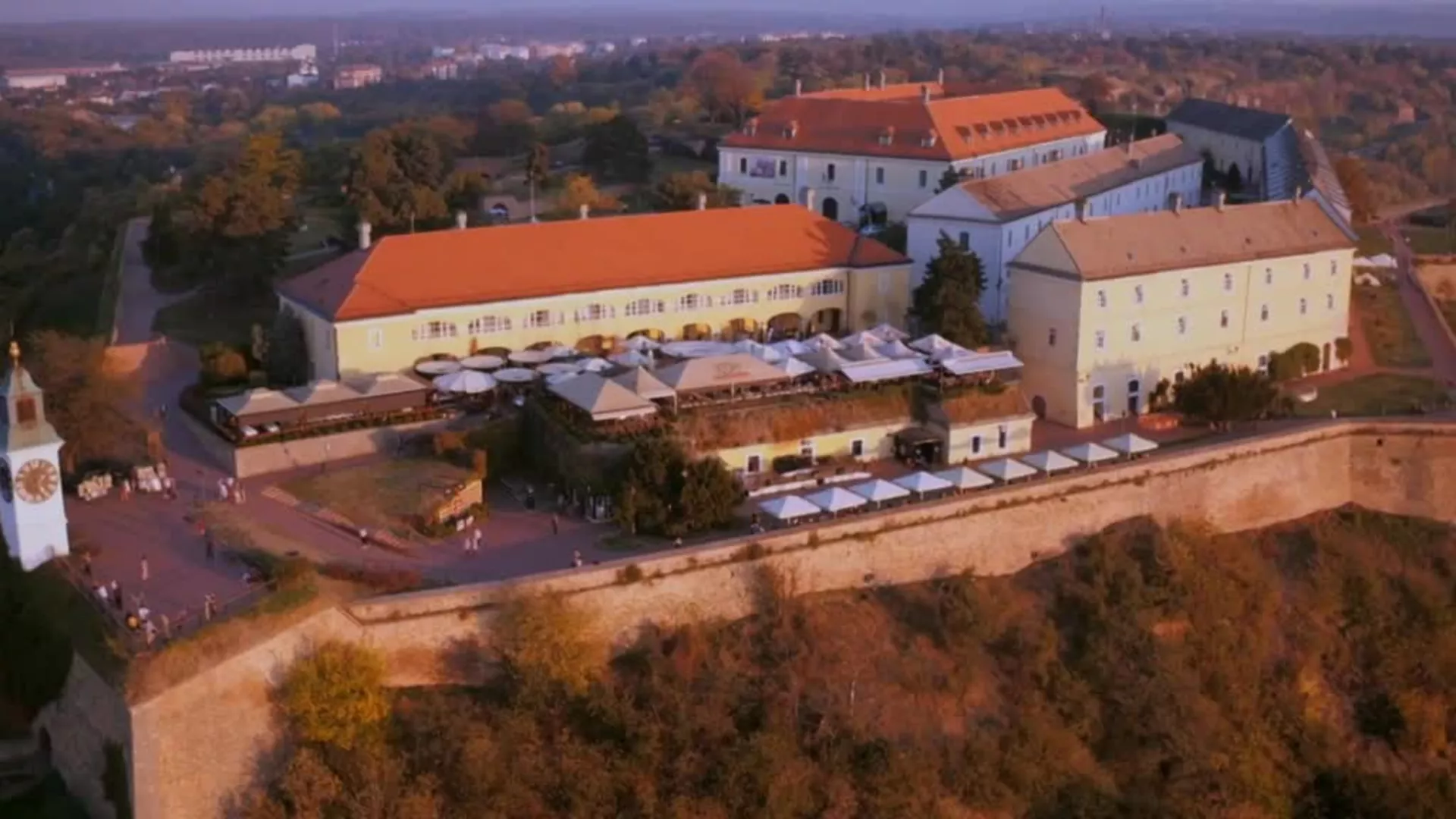 Tvrđave na Dunavu: Petrovaradinska tvrđava