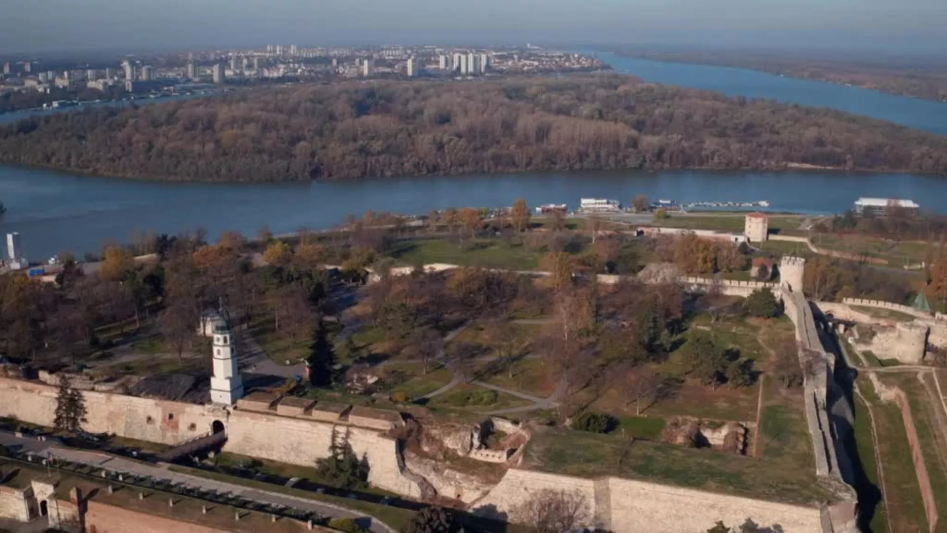 Tvrđave na Dunavu: Beogradska tvrđava