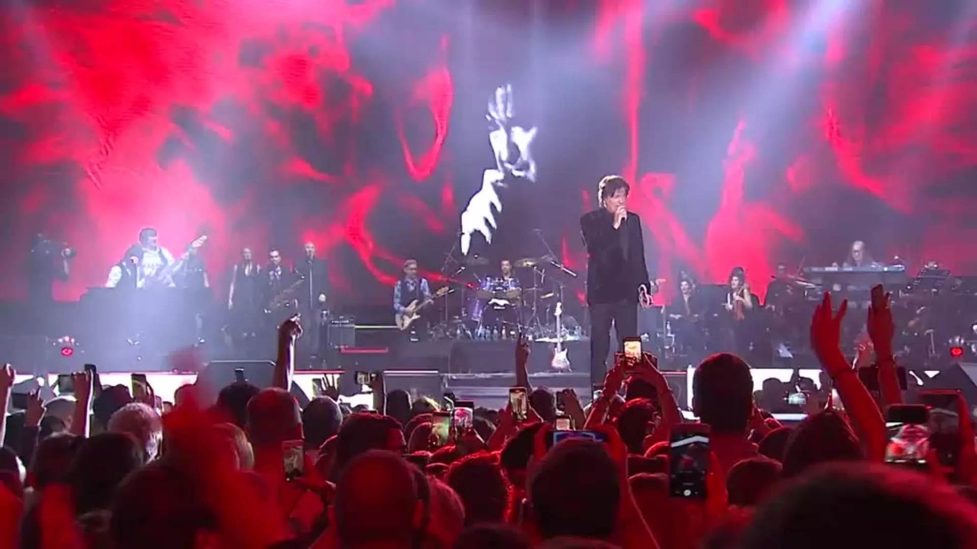 Koncert Zdravka Čolića: Samo zbog vas i samo za vas