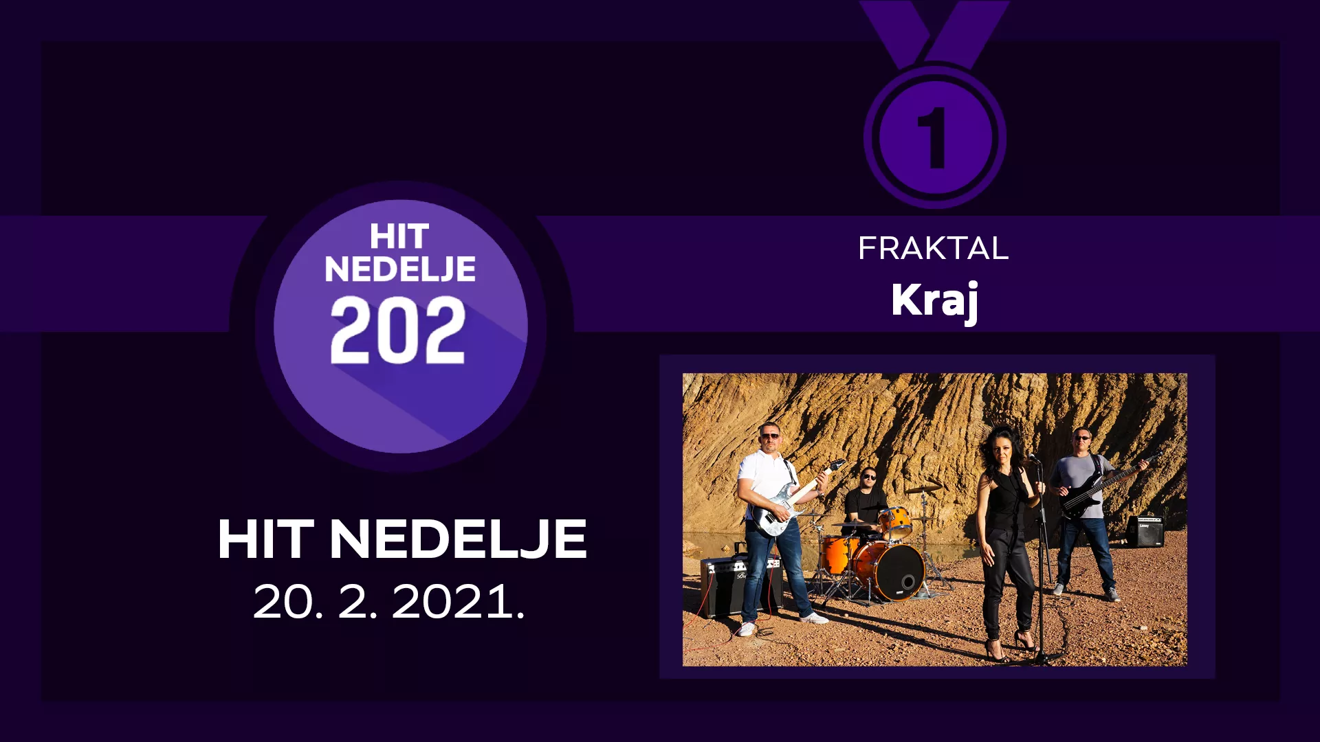 Hit nedelje – 20. 2. 2021.