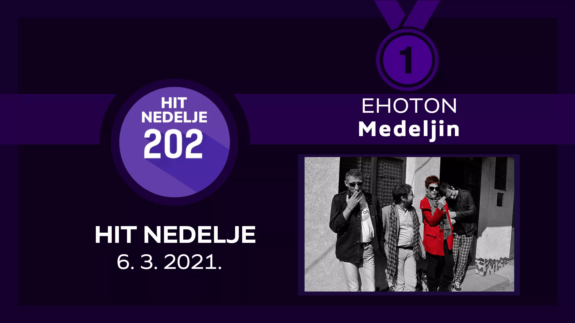 Hit nedelje – 6. 3. 2021.
