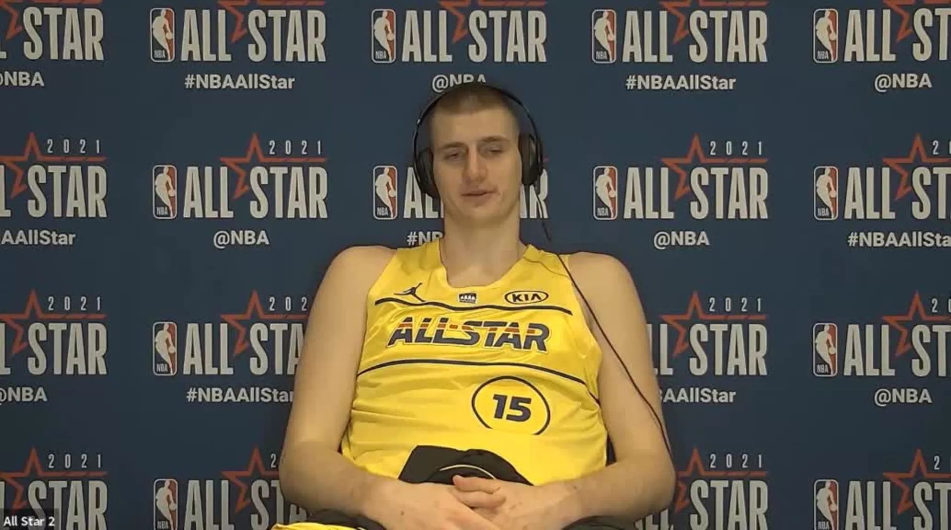 Jokić prvi put kao starter na Ol staru