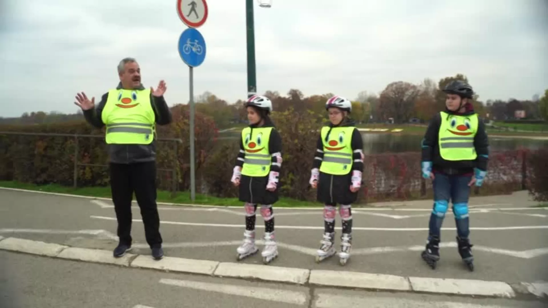 Đaci vas mole usporite pored škole, 4. emisija