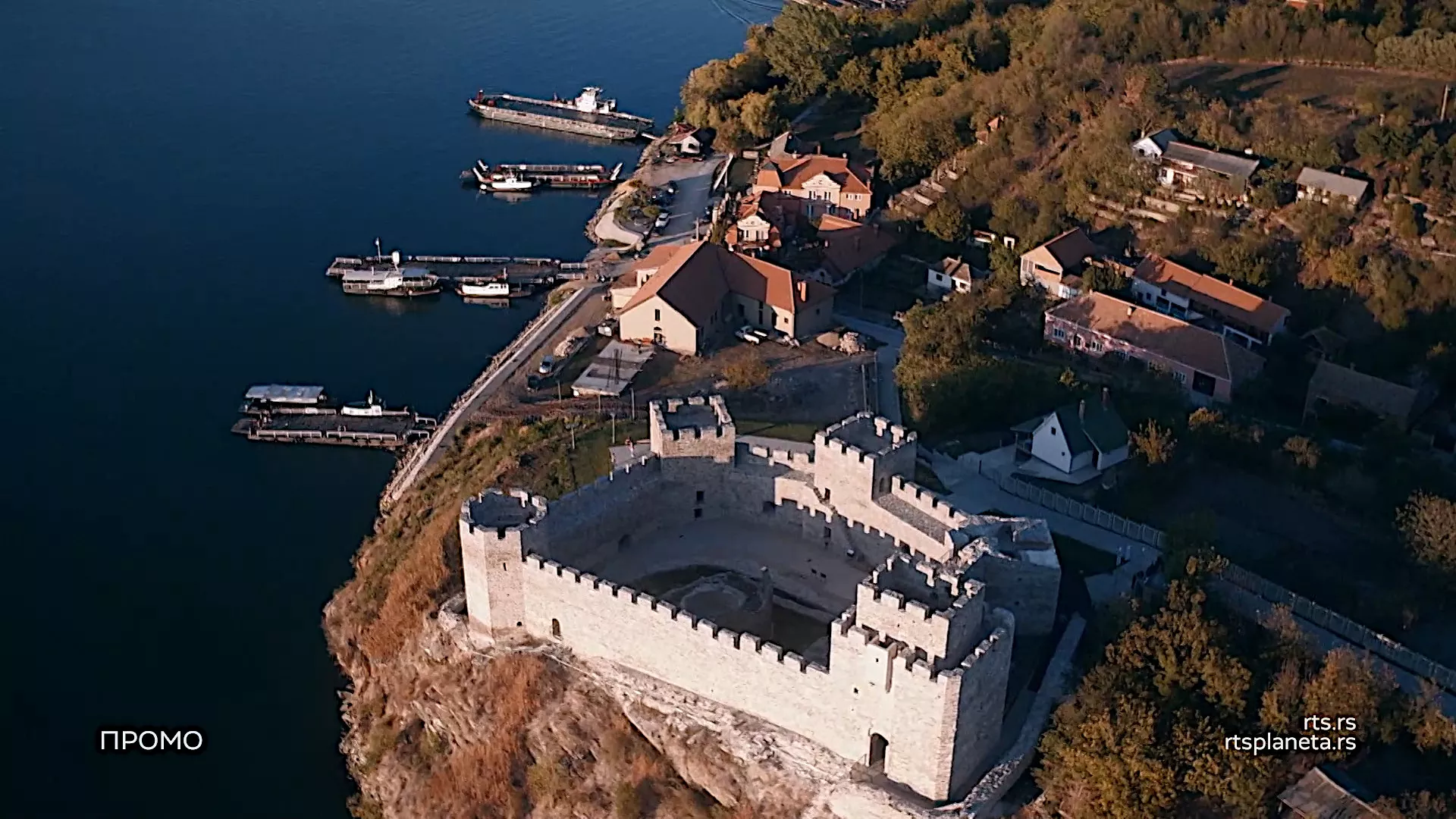 Dokumentarni serijal „Tvrđave na Dunavu“ u videoteci RTS Planete