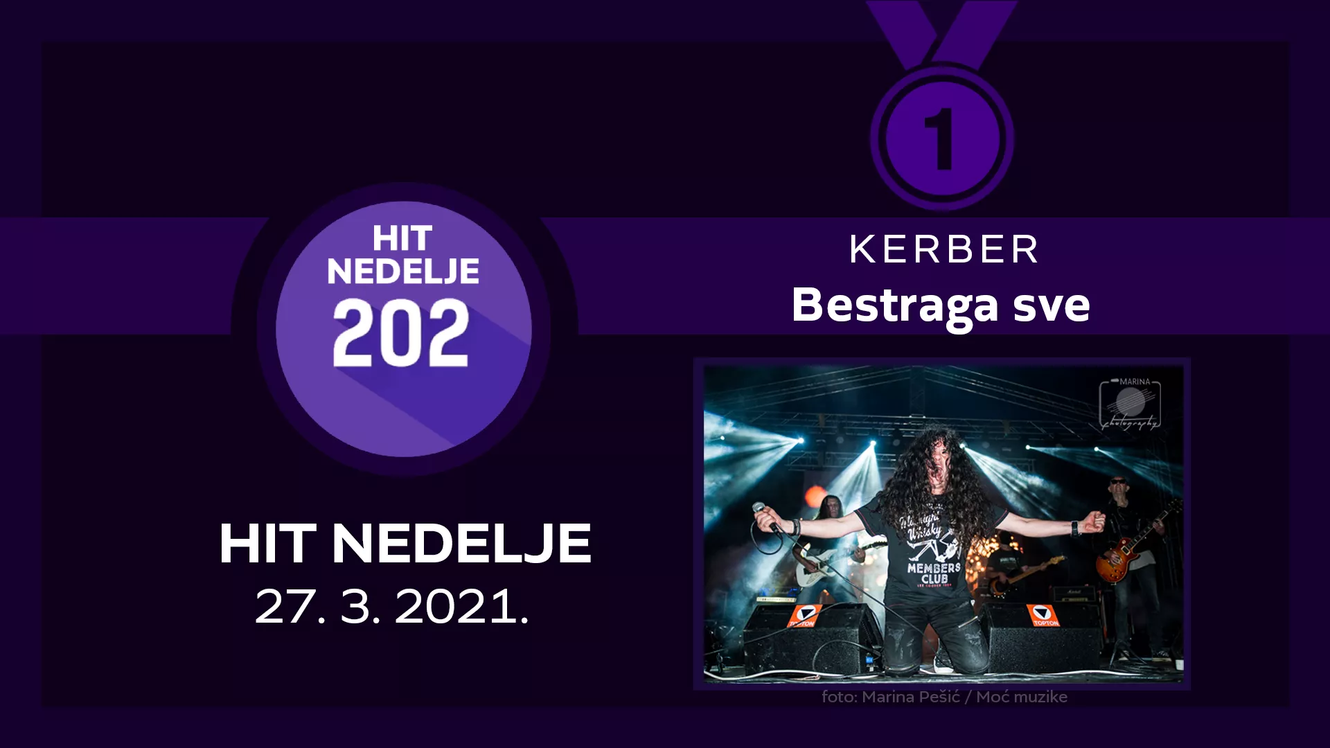 Hit nedelje – 27. 3. 2021.