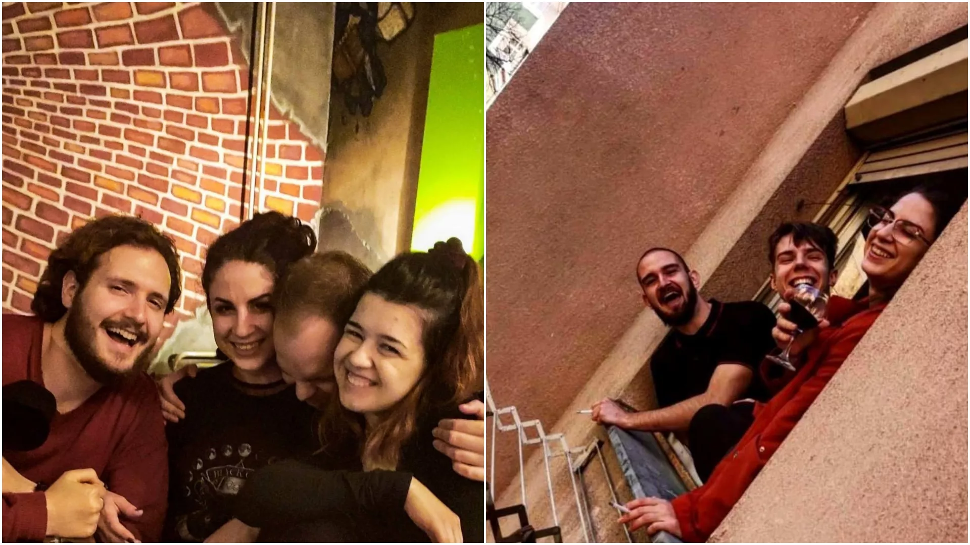Šta reče?! – Dve frajle i četiri garija