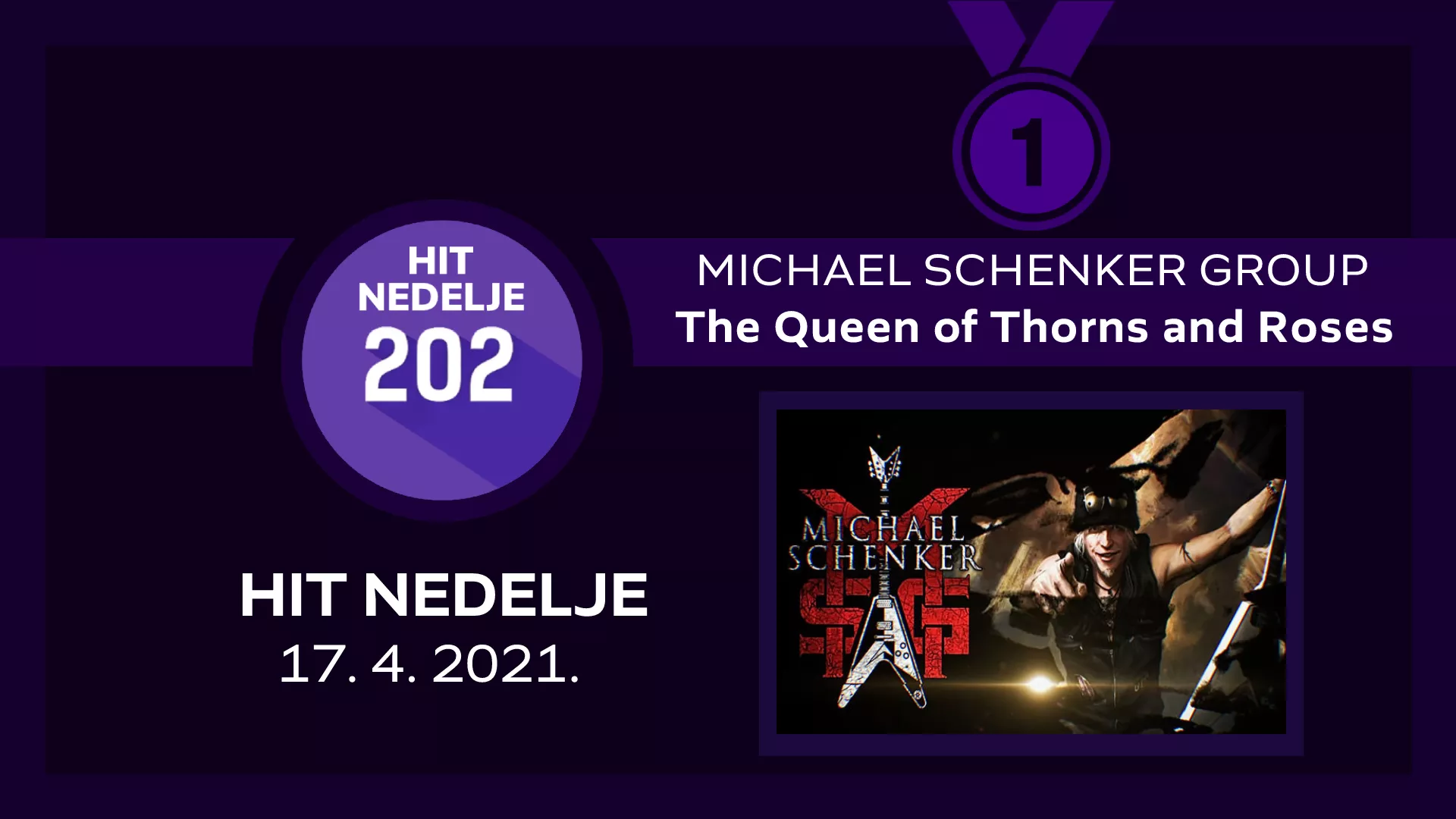 HIT NEDELjE – 17. 4. 2021.