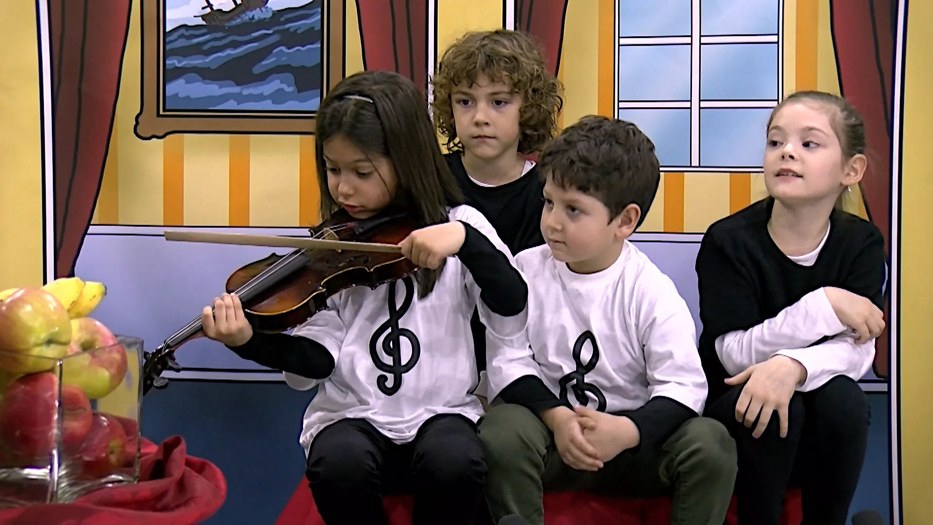 Do, re, mi: Gudački žičani instrumenti, 1. epizoda