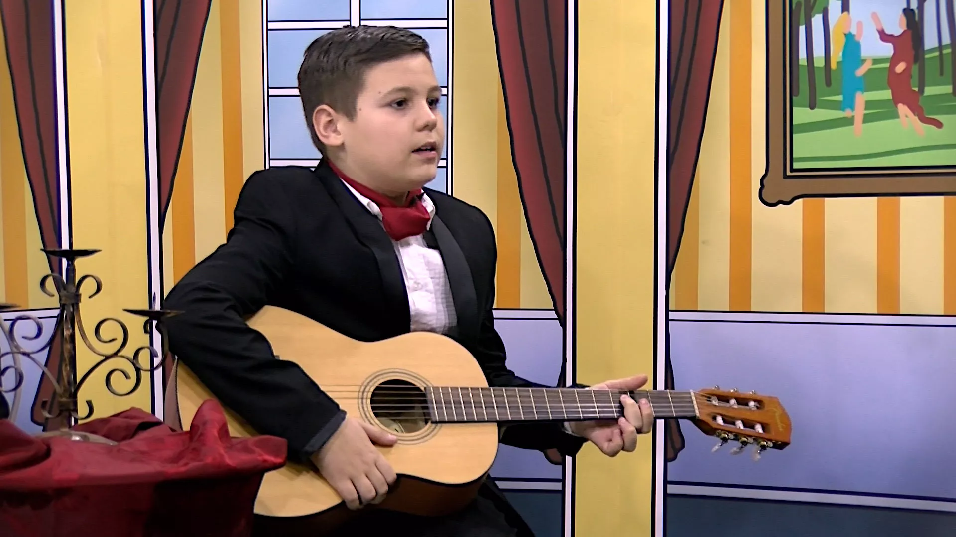 Do, re, mi: Trzani žičani instrumenti, 2. epizoda