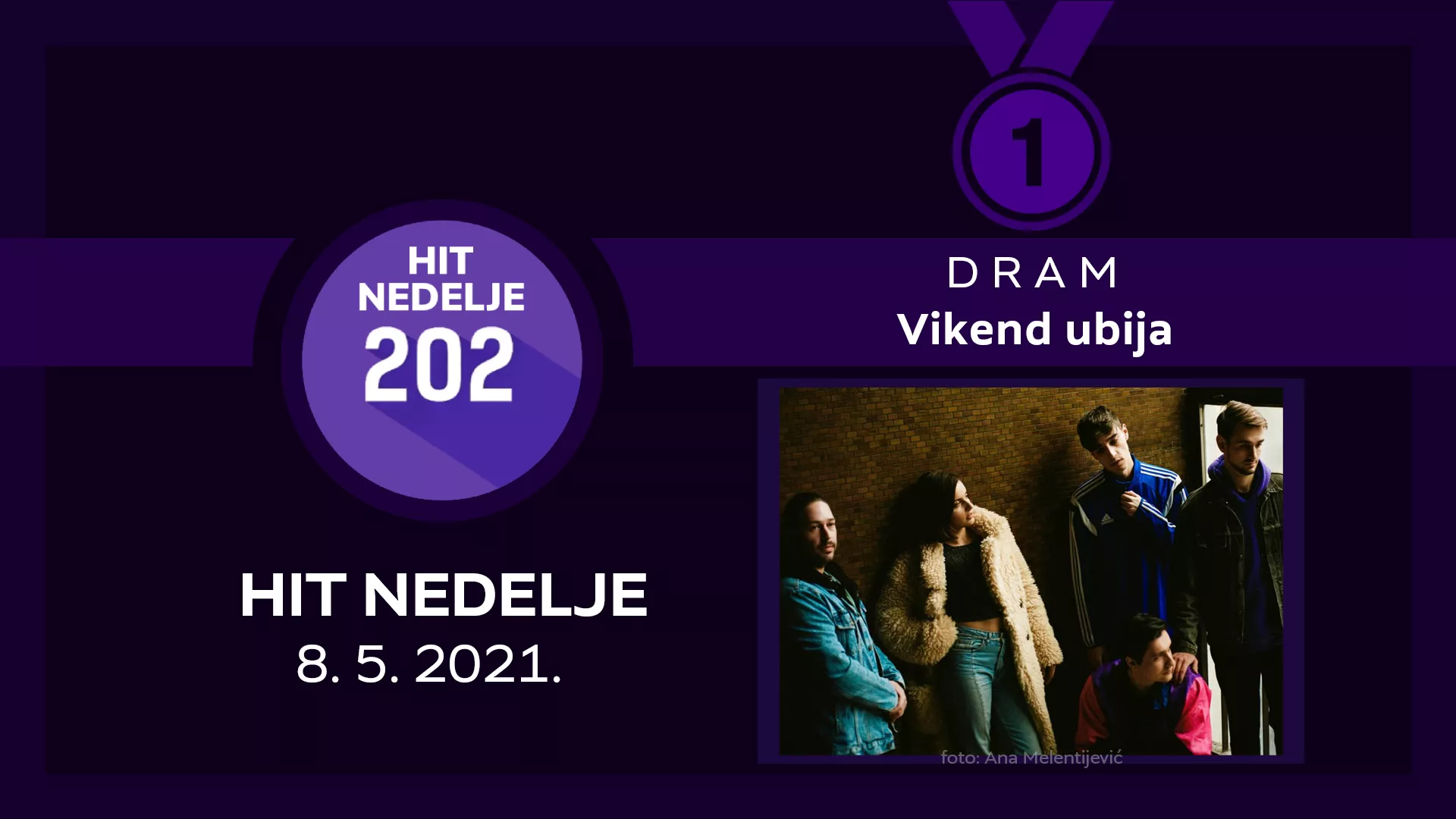 Hit nedelje – 8. 5. 2021.