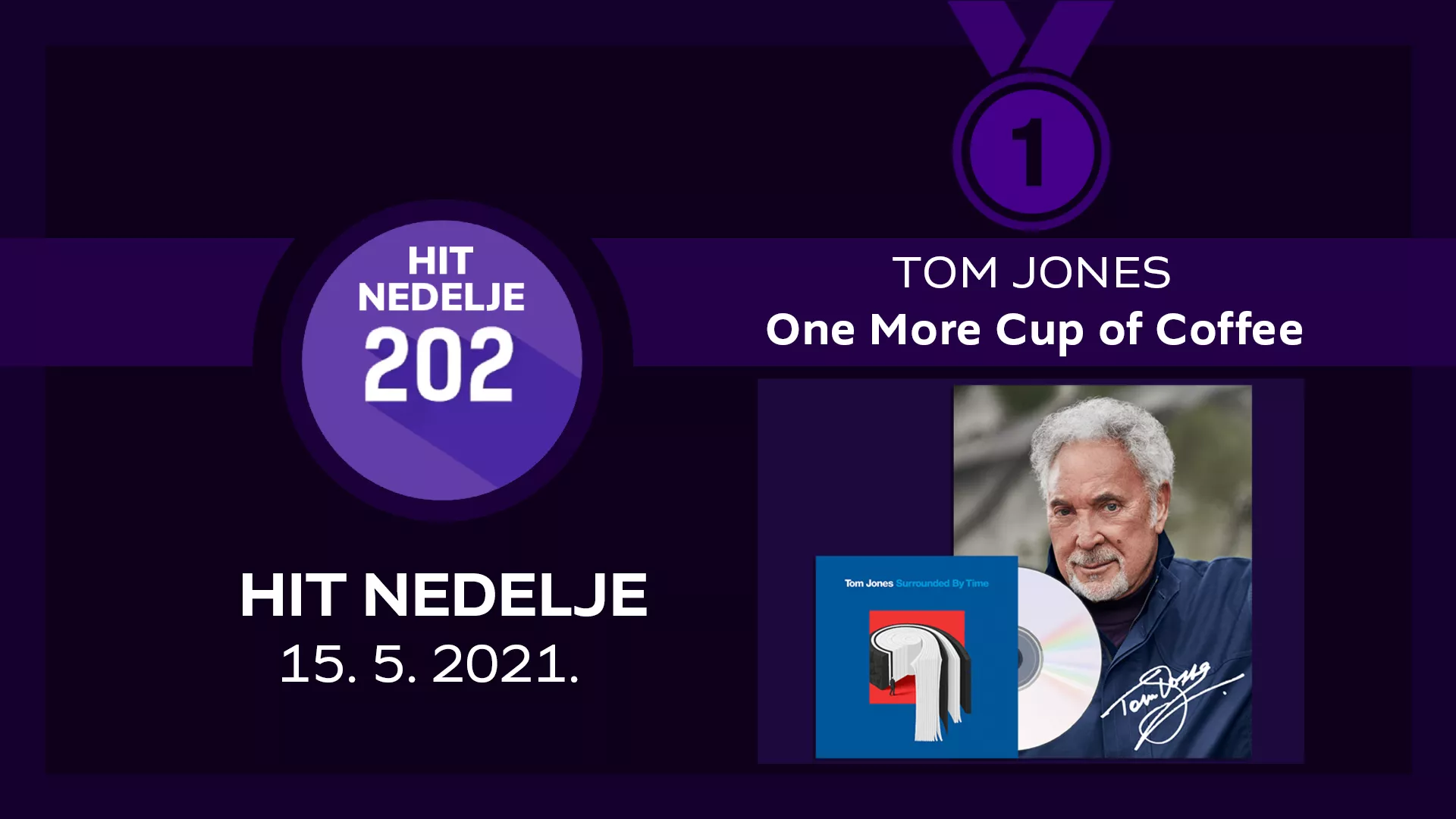 HIT NEDELjE – 15. 5. 2021.