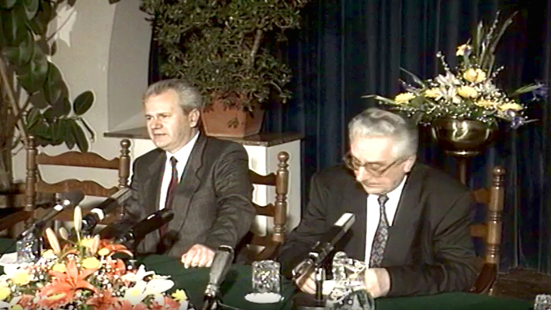 Tuđman, Milošević: Dogovoreni rat? - 1. deo