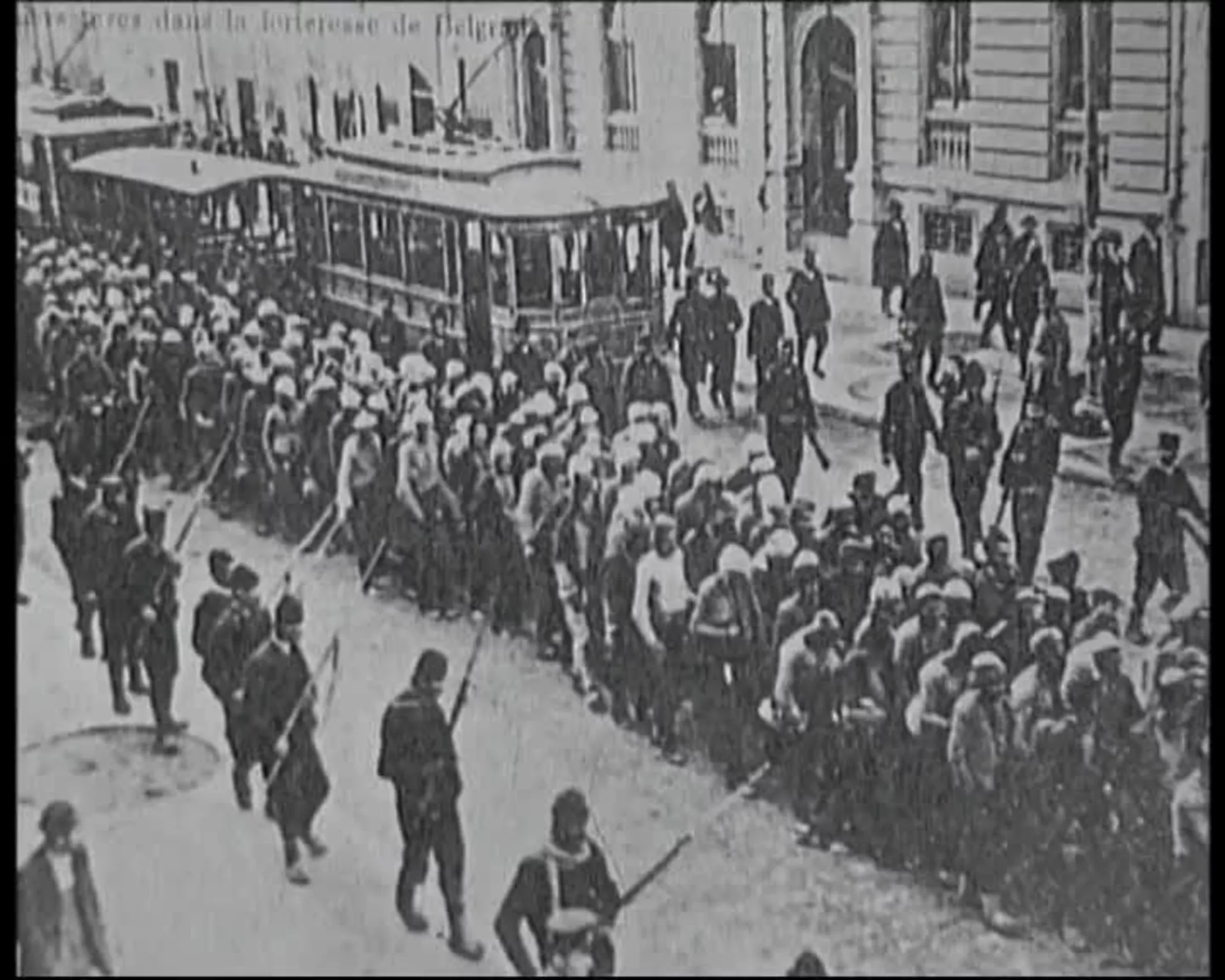 Vek srpskog filma – Balkanski ratovi