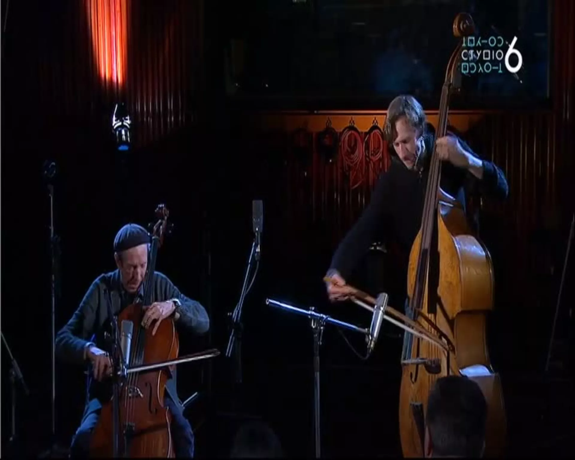 Studio 6 – Tristan Honsinger i Joel Grip duo