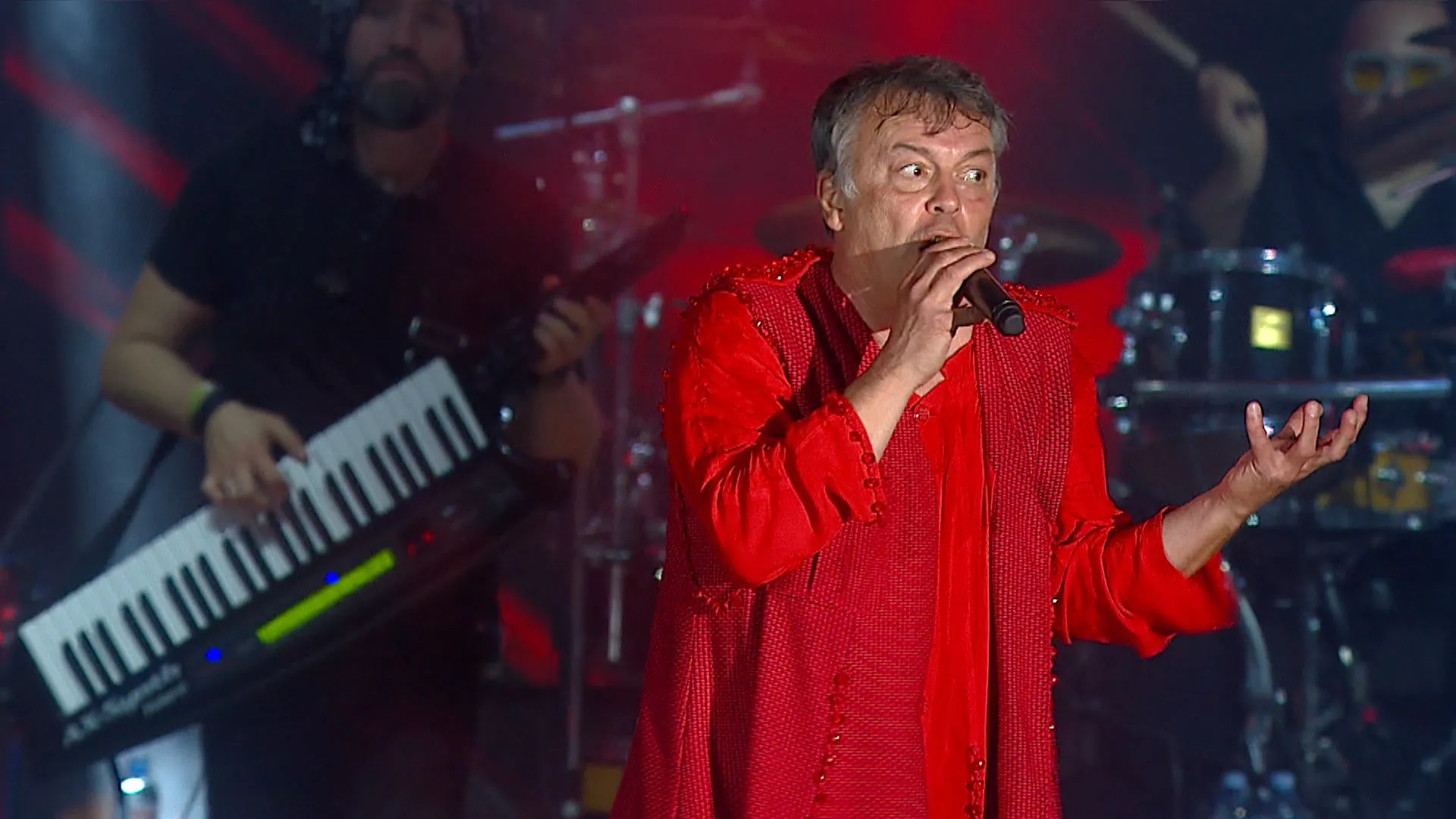 Dr Nele Karajlić, koncert na Tašmajdanu