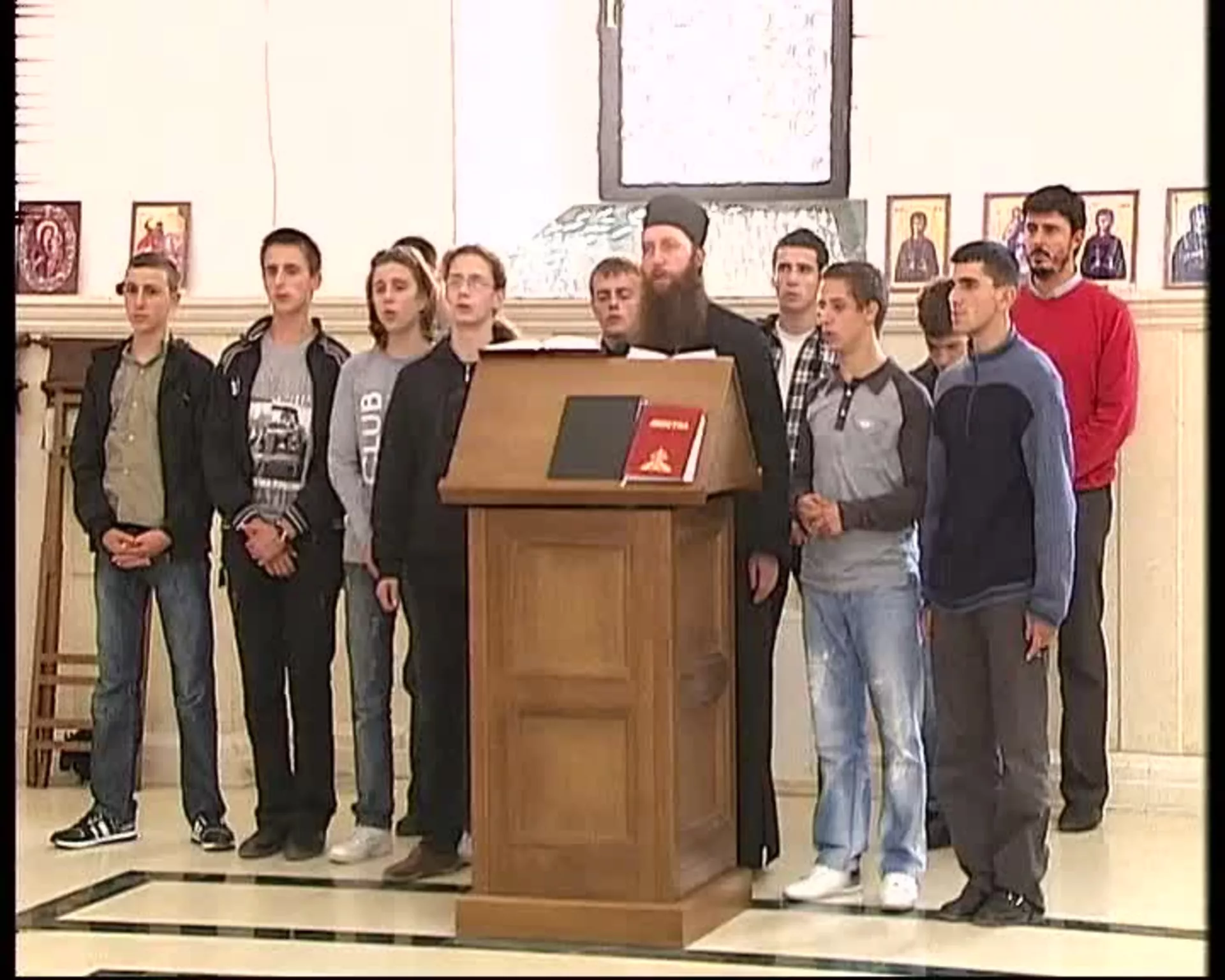 Srpska kulturna baština na KiM – Glasovi Prizrenskih bogoslova