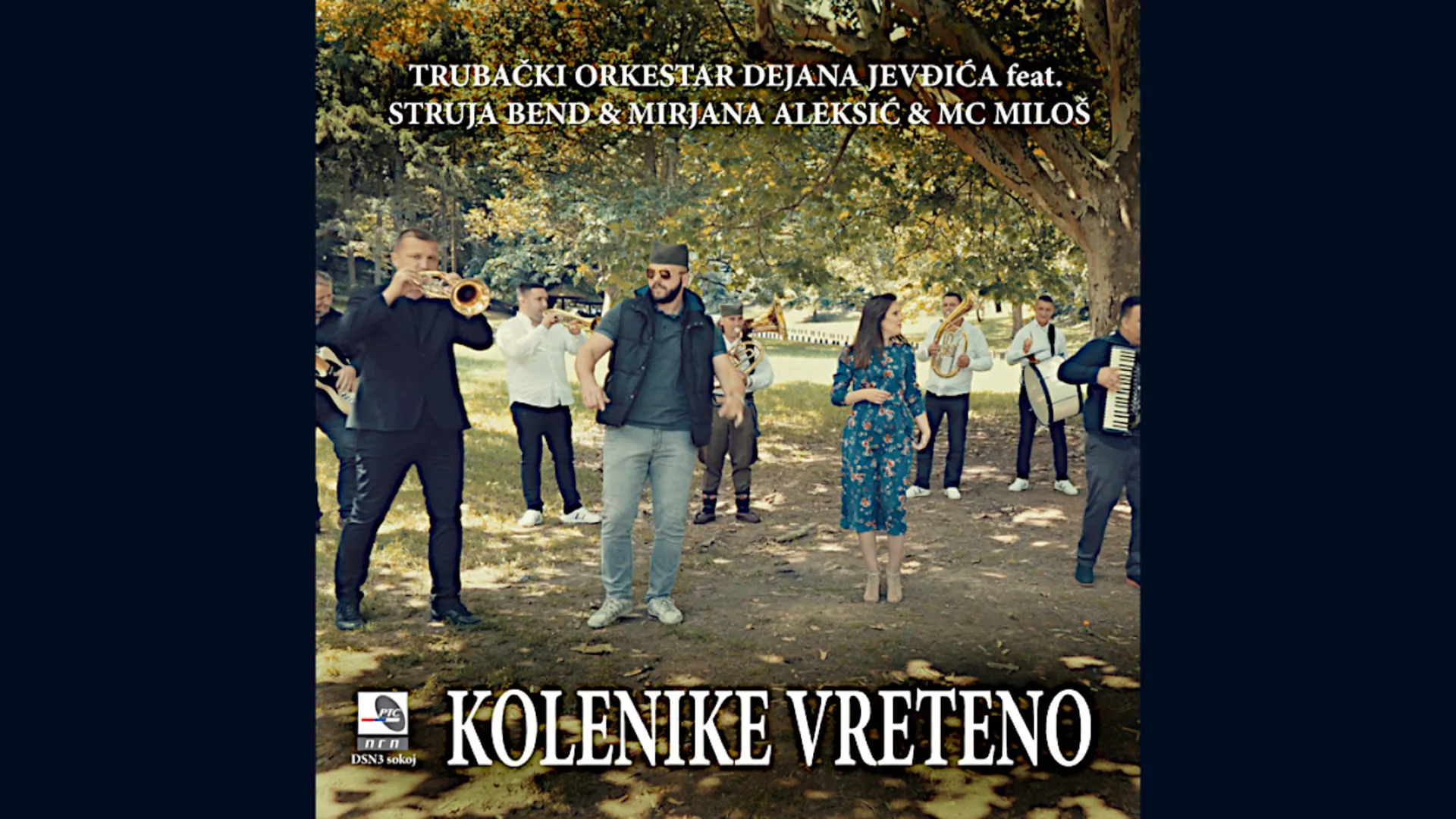 Trubački orkestar Dejana Jevđića – Kolenike vreteno