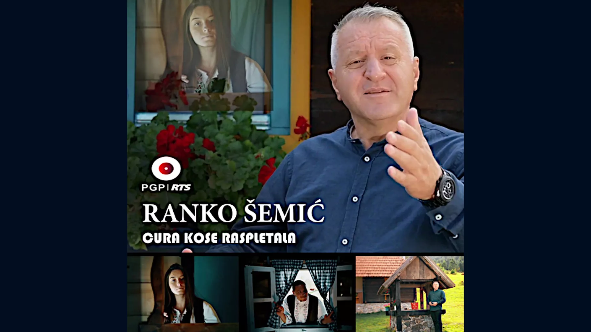 Ranko Šemić – Cura kose raspletala