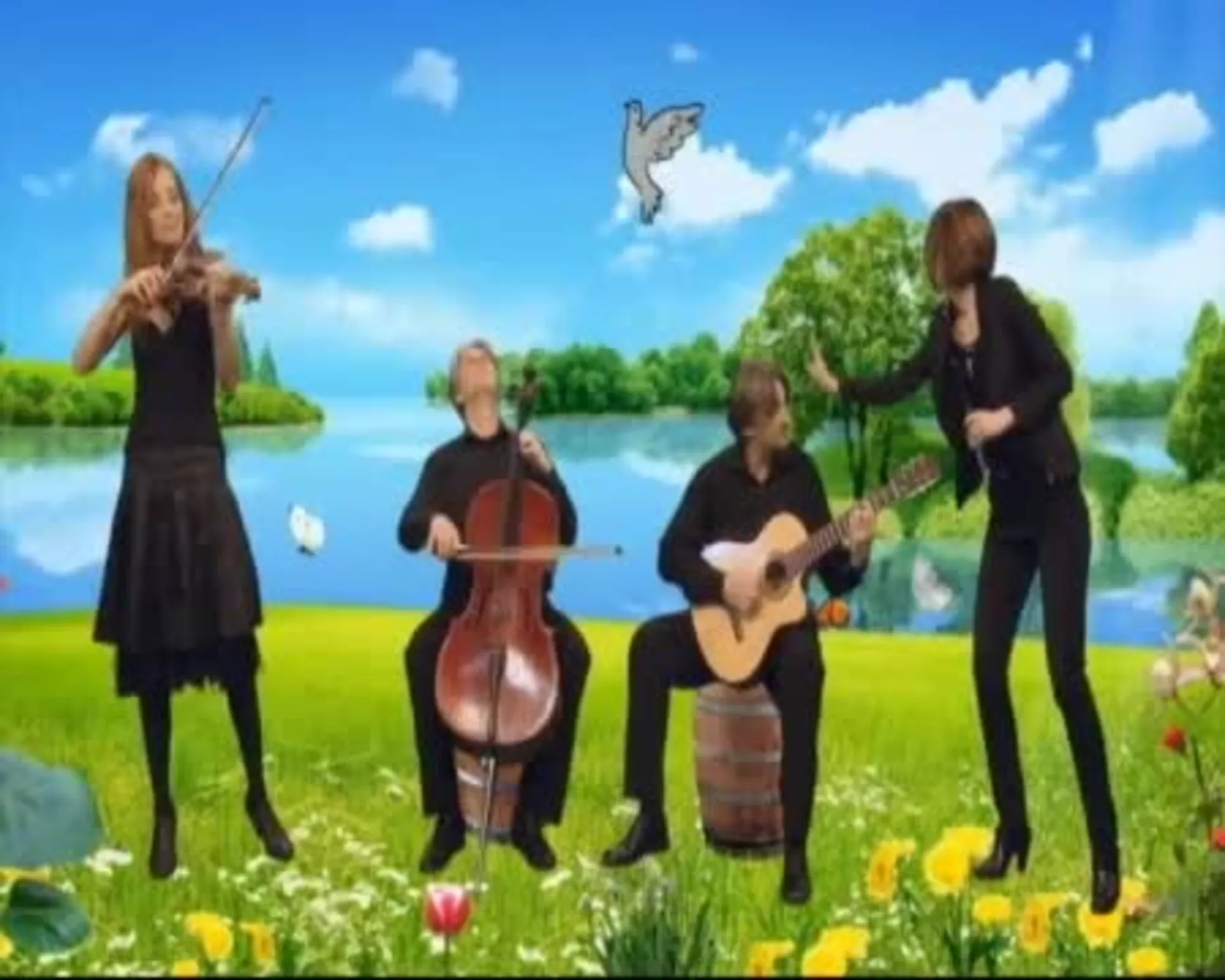Kvartet sensartika – Stevan Hristić, Ohridska legenda - Grlica