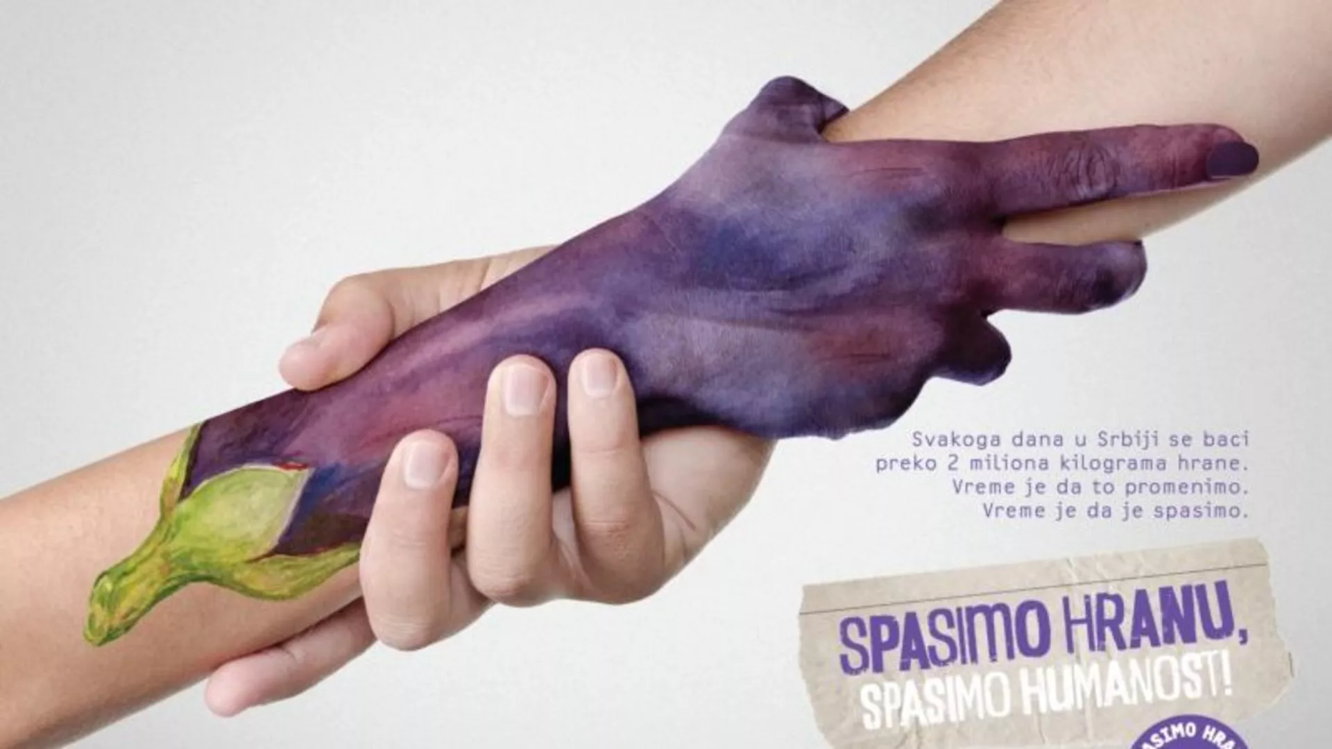 Obrati pažnju – Spasimo hranu, spasimo humanost