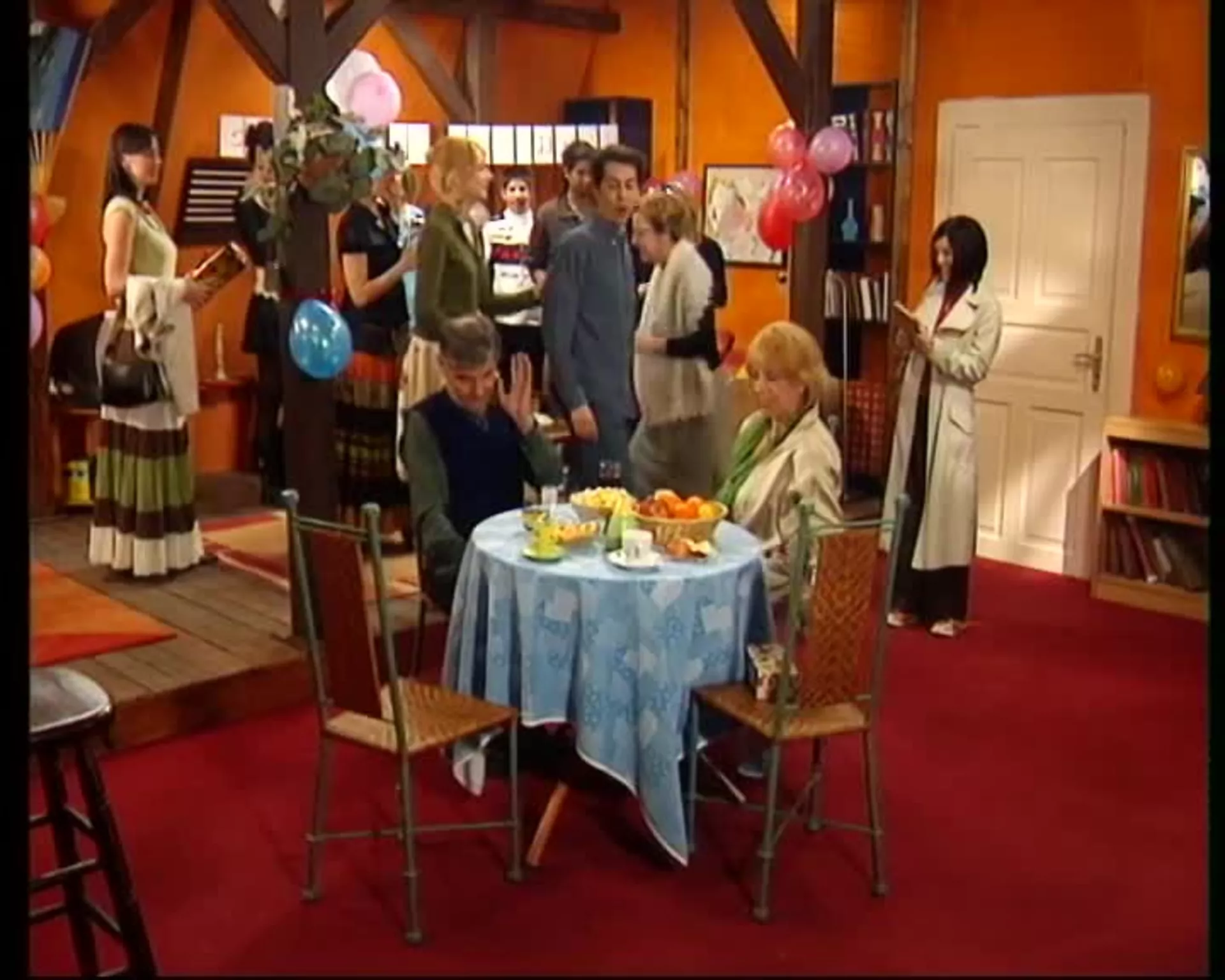 Mansarda – Verin rođendan, 5. epizoda (2. ciklus)