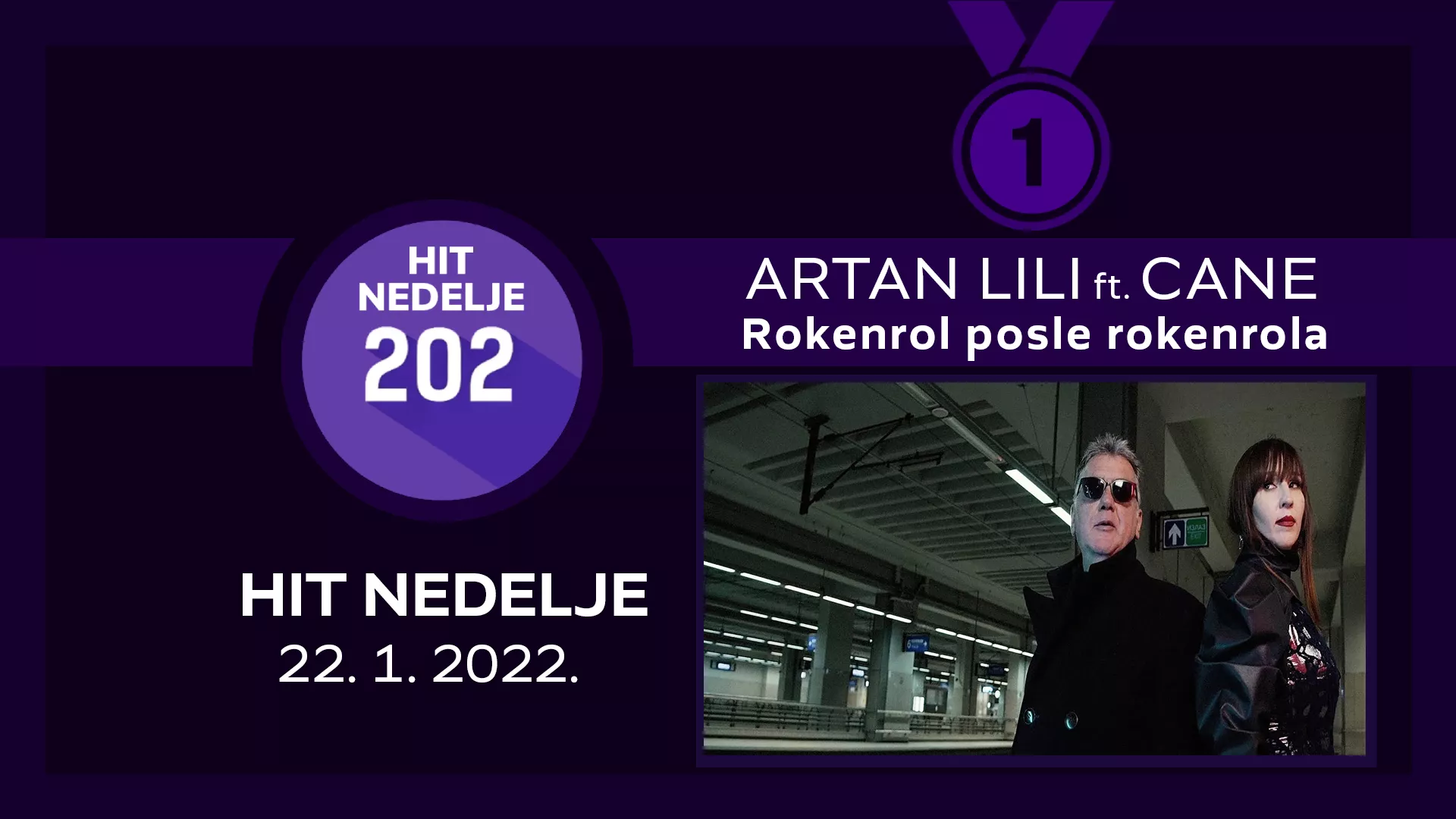 Artan Lili i Cane – Rokenrol posle rokenrola / Hit nedelje – 22. 1. 2022.